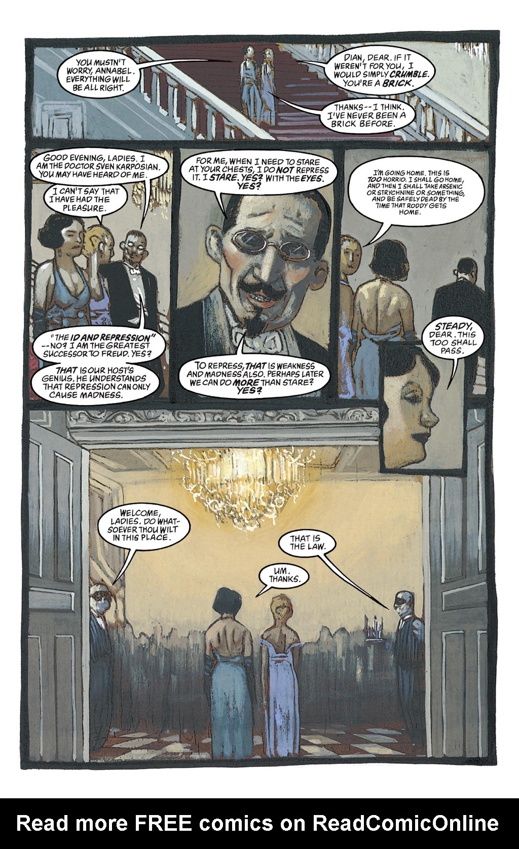 Read online The Sandman (2022) comic -  Issue # TPB 5 (Part 1) - 40