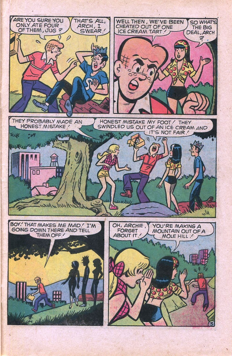 Read online Archie's Pals 'N' Gals (1952) comic -  Issue #110 - 31