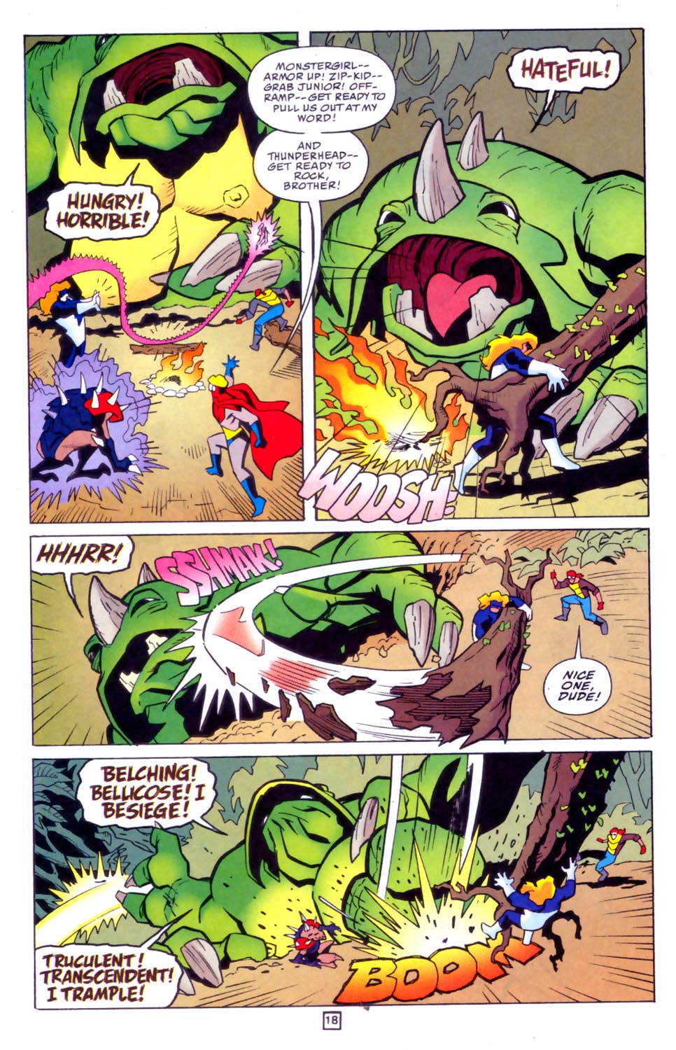 Read online Young Heroes in Love comic -  Issue #10 - 20