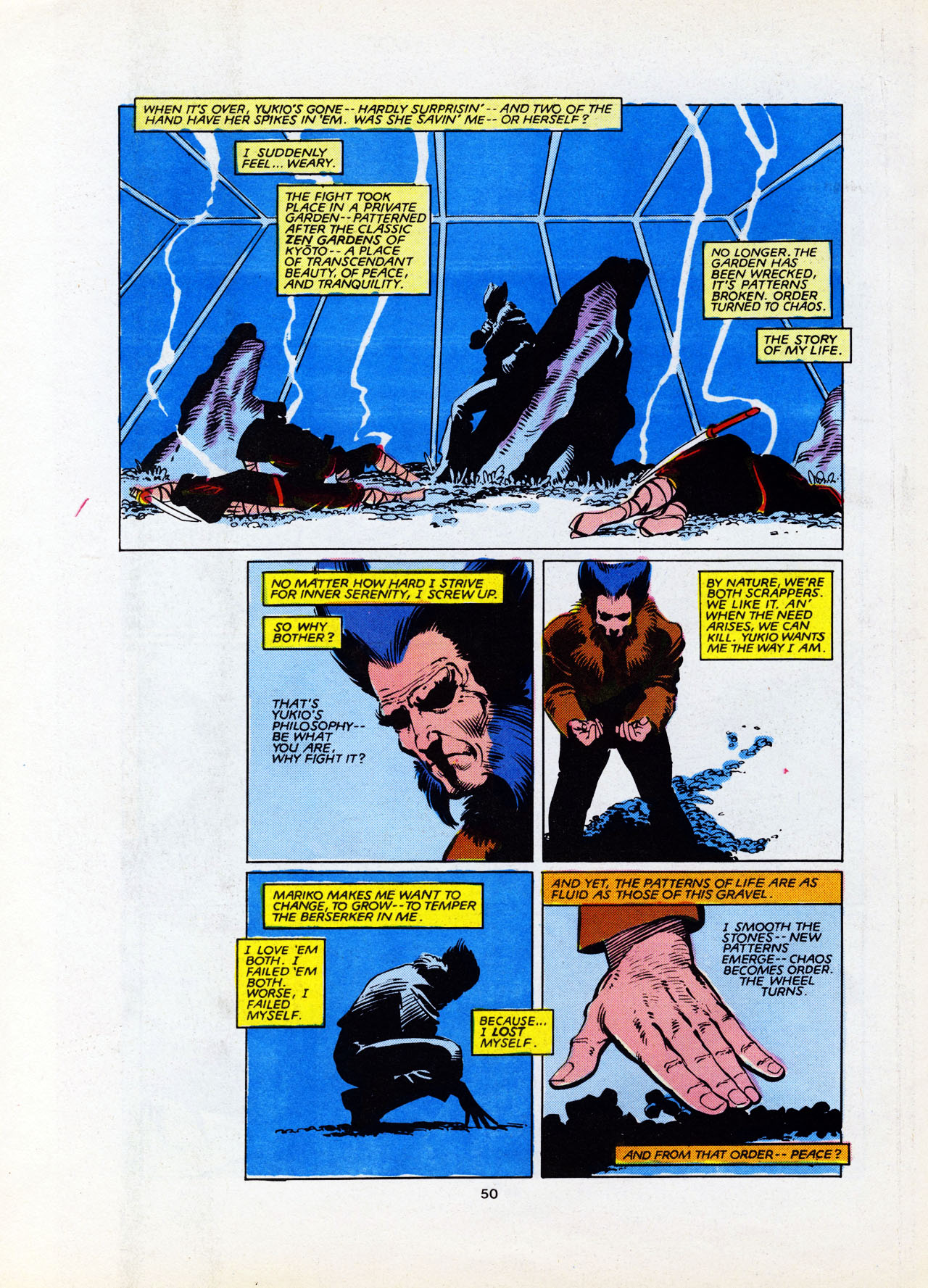 Read online The Mighty World of Marvel comic -  Issue #7 - 50