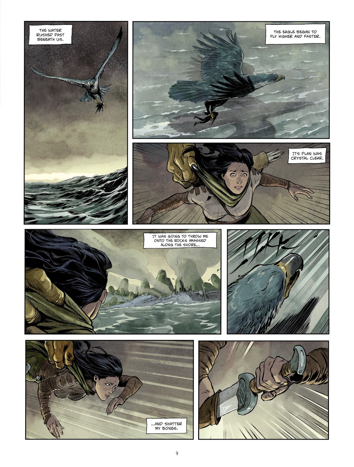 The Lost Ages issue 2 - Page 11