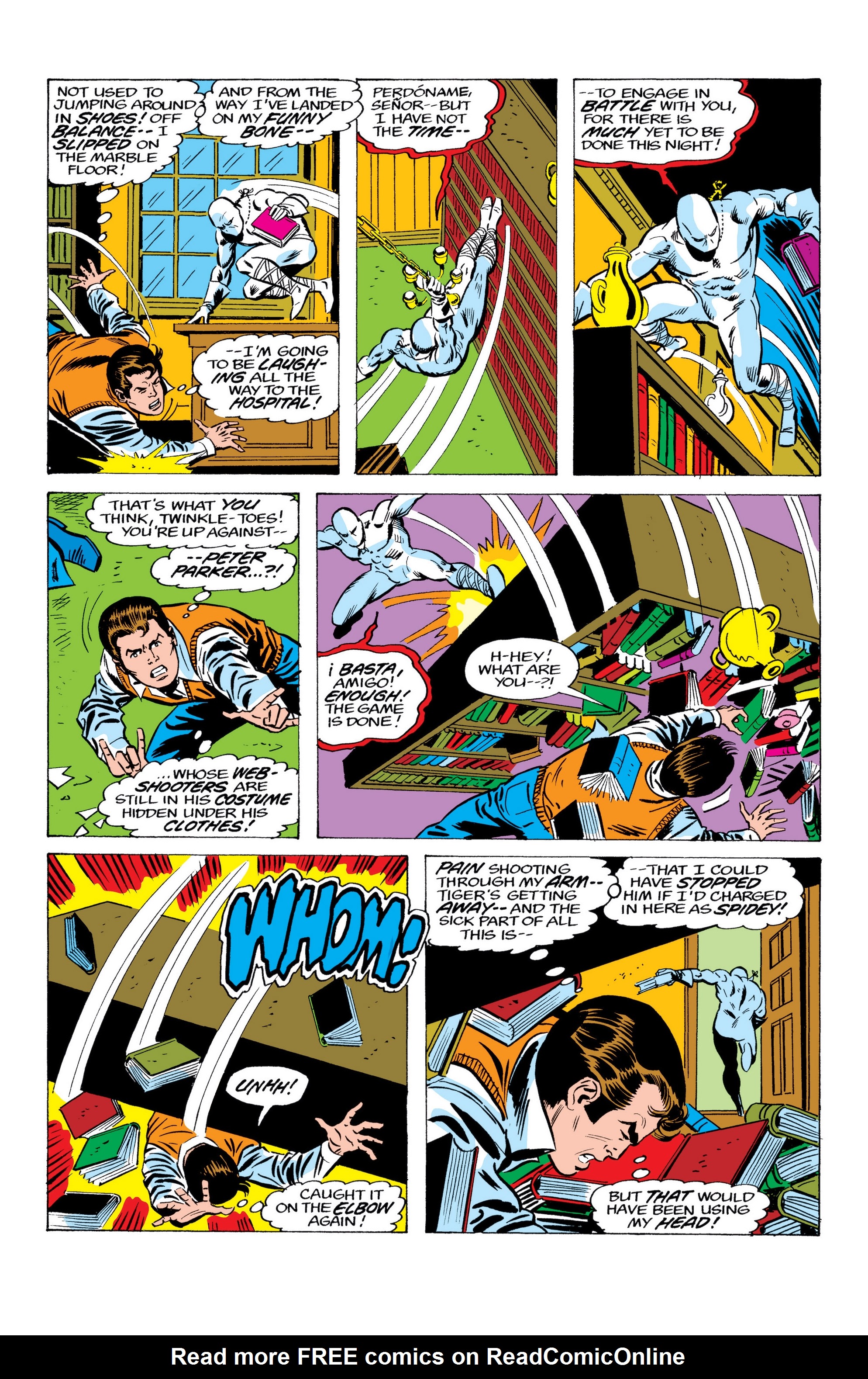 Read online Marvel Masterworks: The Spectacular Spider-Man comic -  Issue # TPB (Part 2) - 45
