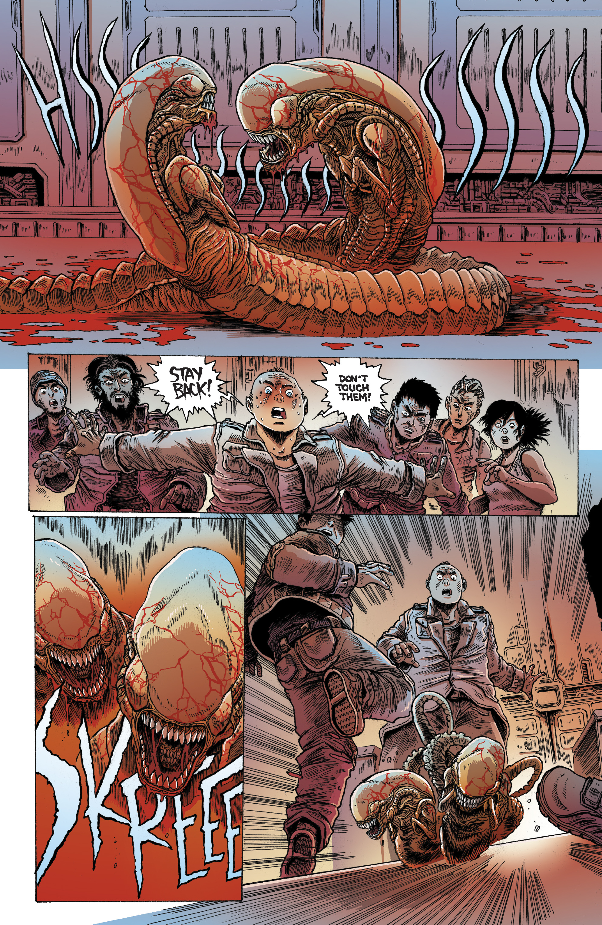 Read online Aliens: Dead Orbit comic -  Issue #2 - 16