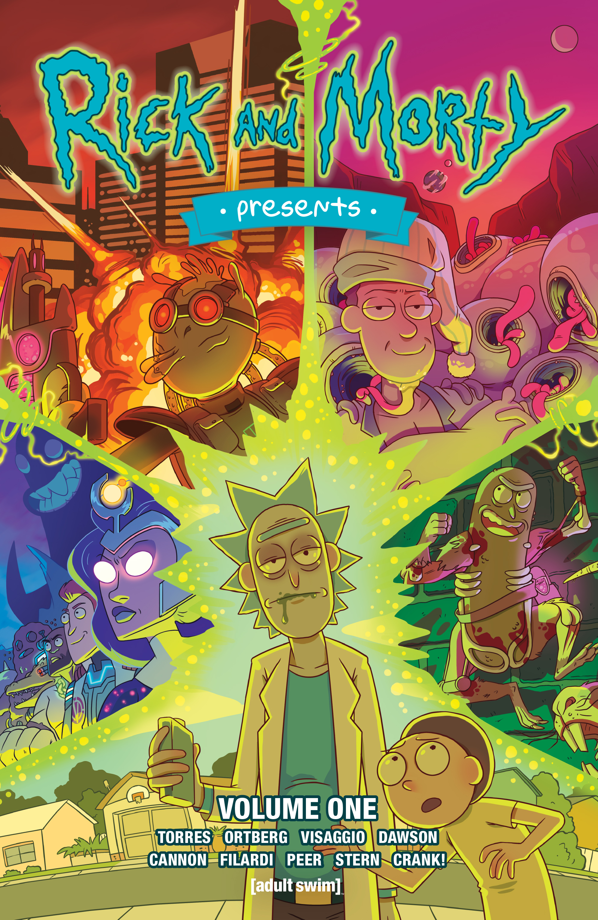 Read online Rick and Morty Presents comic -  Issue # TPB 1 - 1