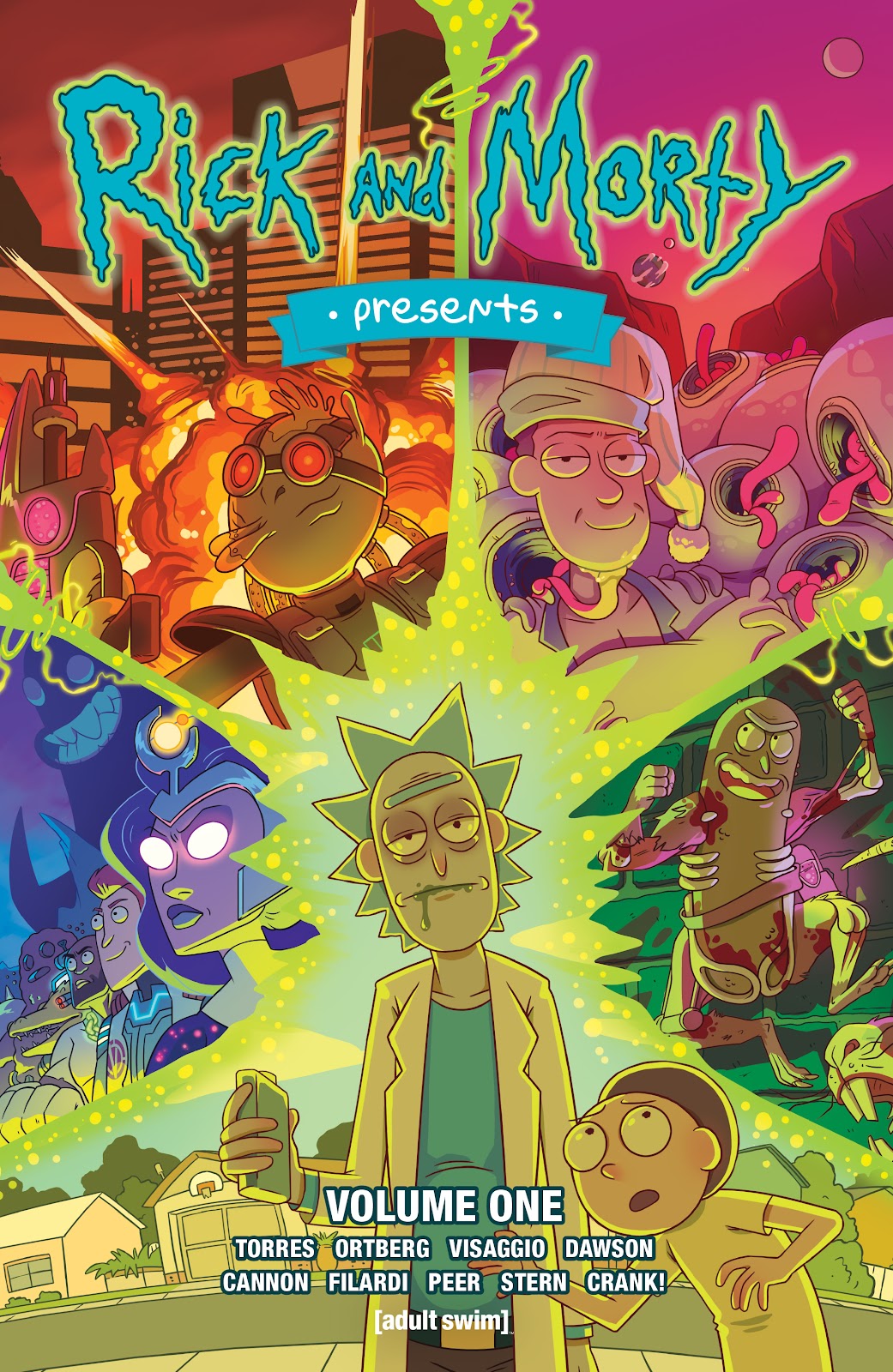 rick morty online on Read Online Rick And Morty Presents Comic Issue Tpb 1