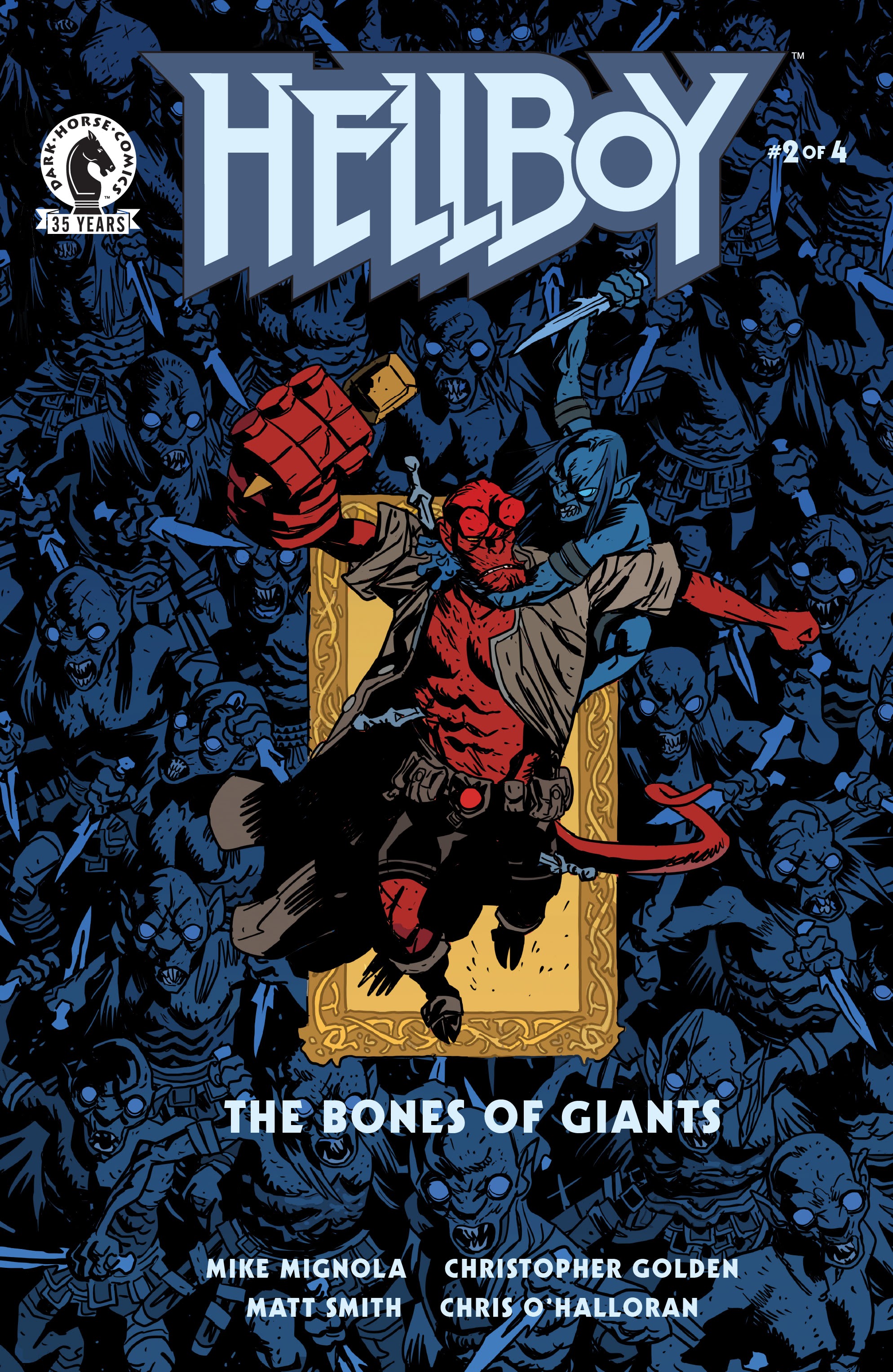 Read online Hellboy: The Bones of Giants comic -  Issue #2 - 1