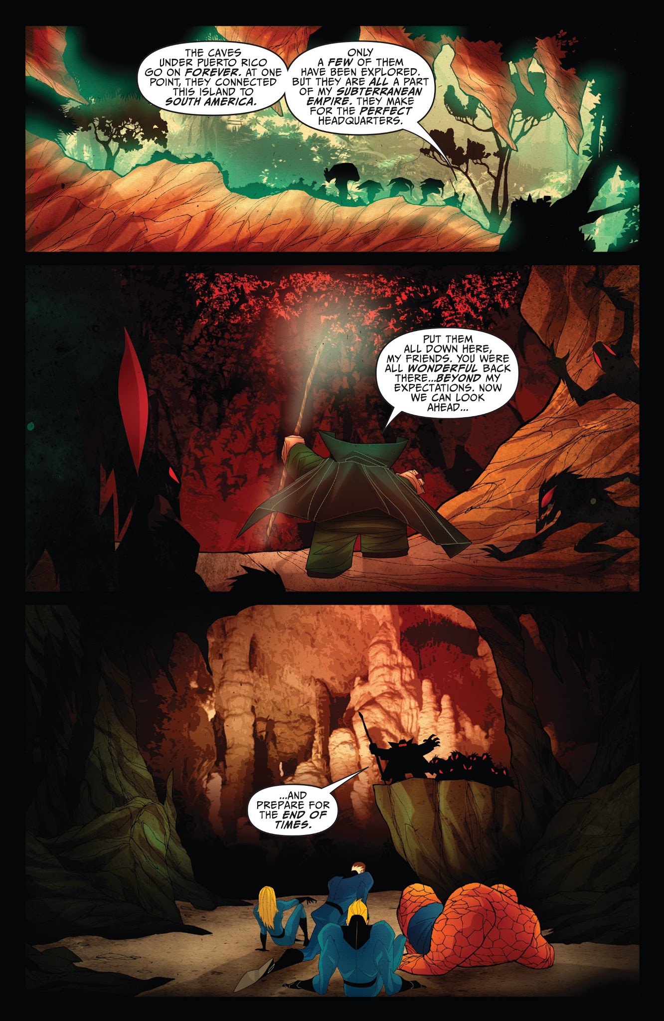 Read online Fantastic Four: ¡Isla De La Muerte! comic -  Issue # Full - 29