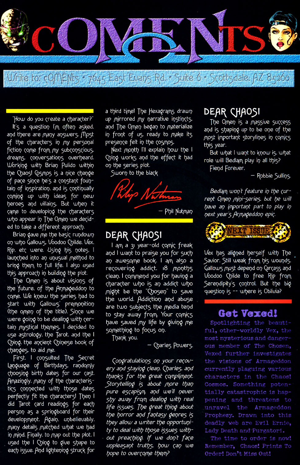 Read online The Omen comic -  Issue #4 - 27