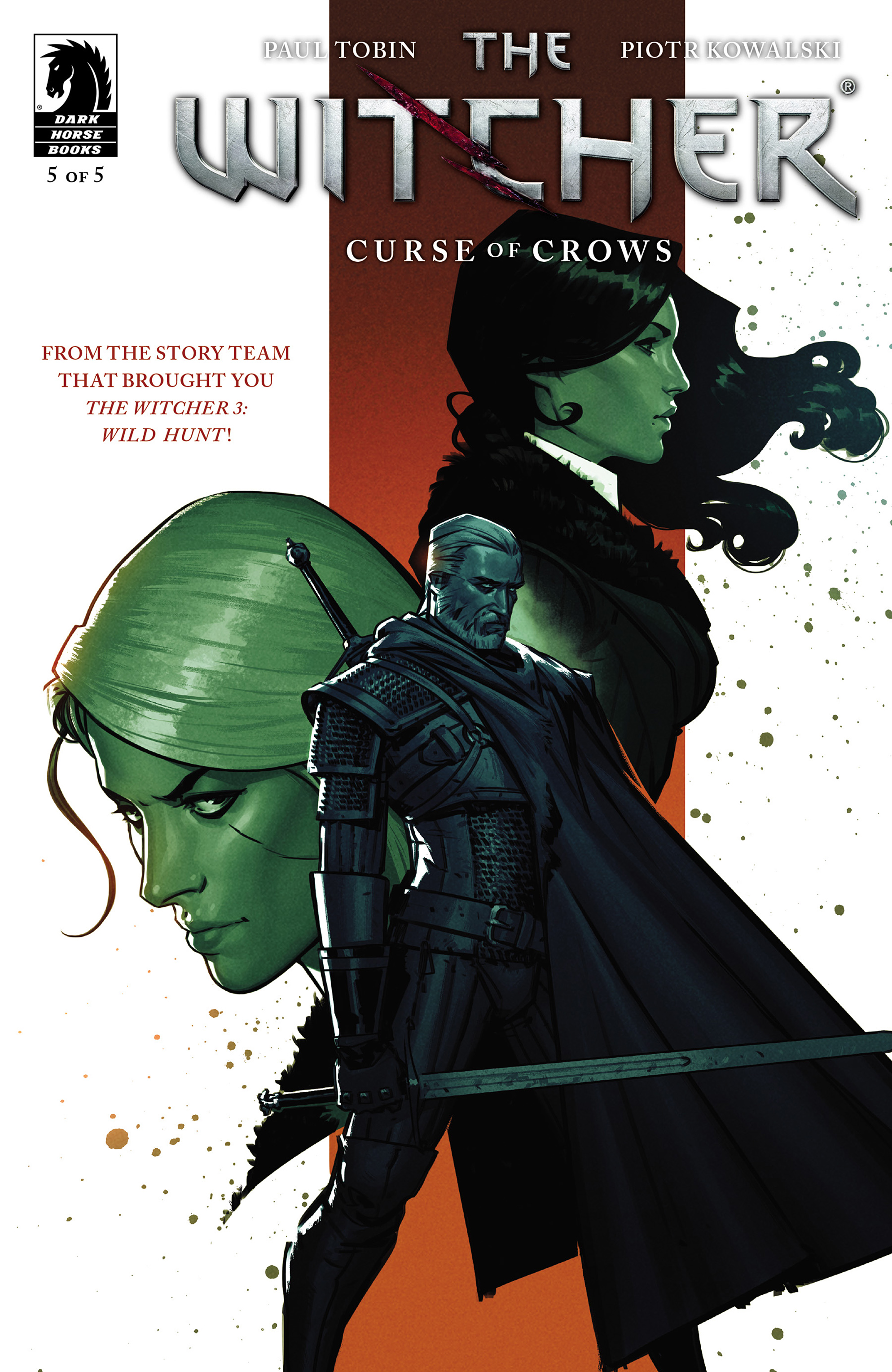 Read online The Witcher: Curse of Crows comic -  Issue #5 - 1