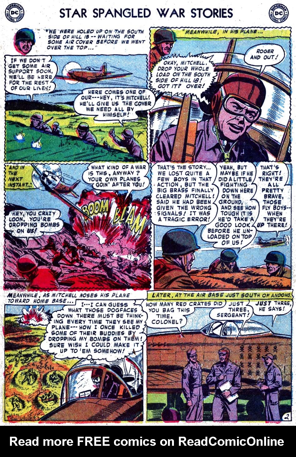 Read online Star Spangled War Stories (1952) comic -  Issue #3 - 4