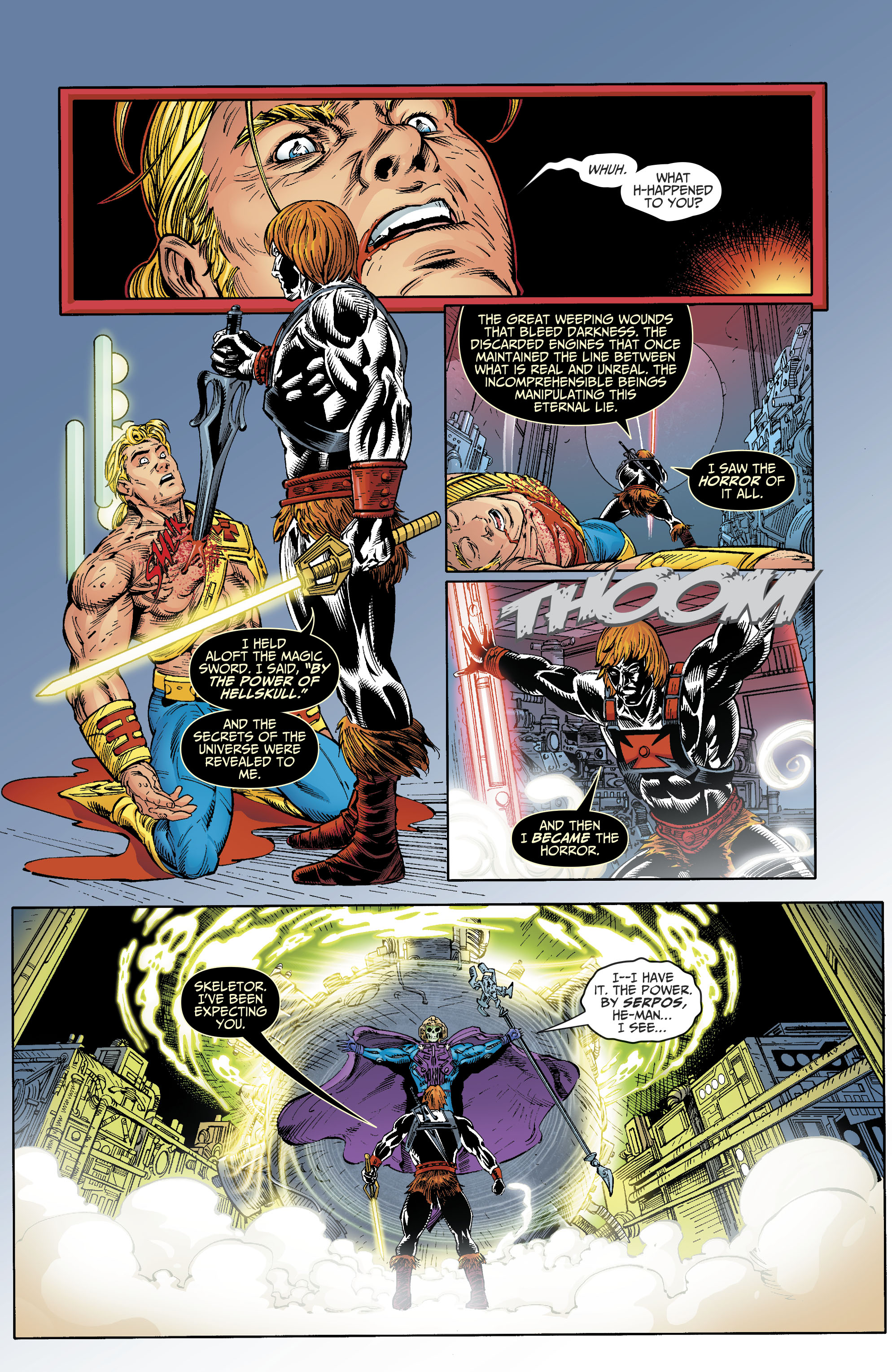 Read online He-Man and the Masters of the Multiverse comic -  Issue #2 - 18