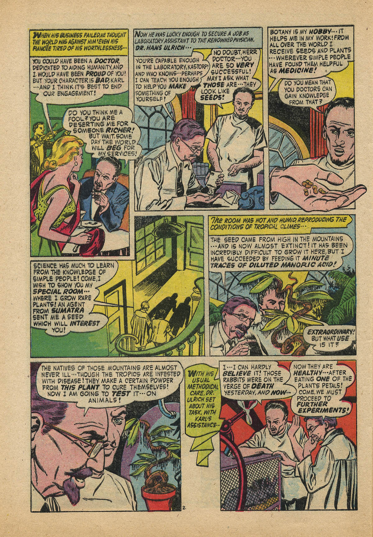 Read online Adventures Into The Unknown comic -  Issue #72 - 28