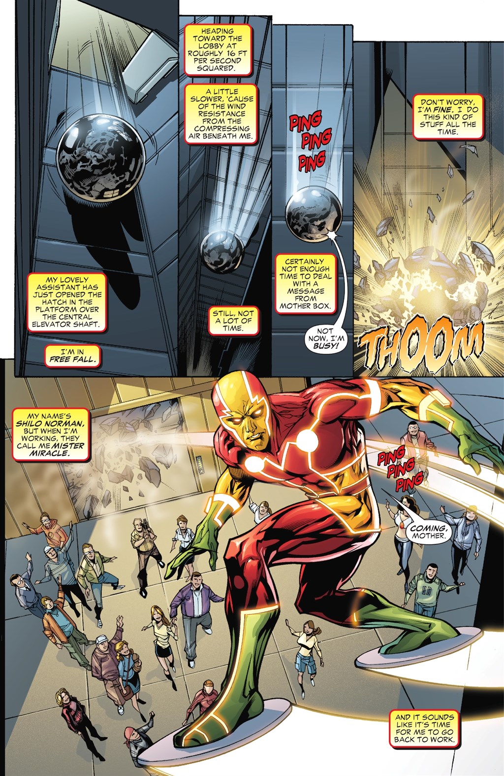 Read online The DC Universe by Dwayne McDuffie comic -  Issue # TPB (Part 2) - 84