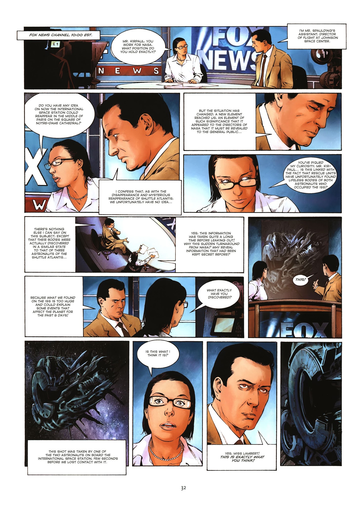 Read online Prometheus comic -  Issue #3 - 31