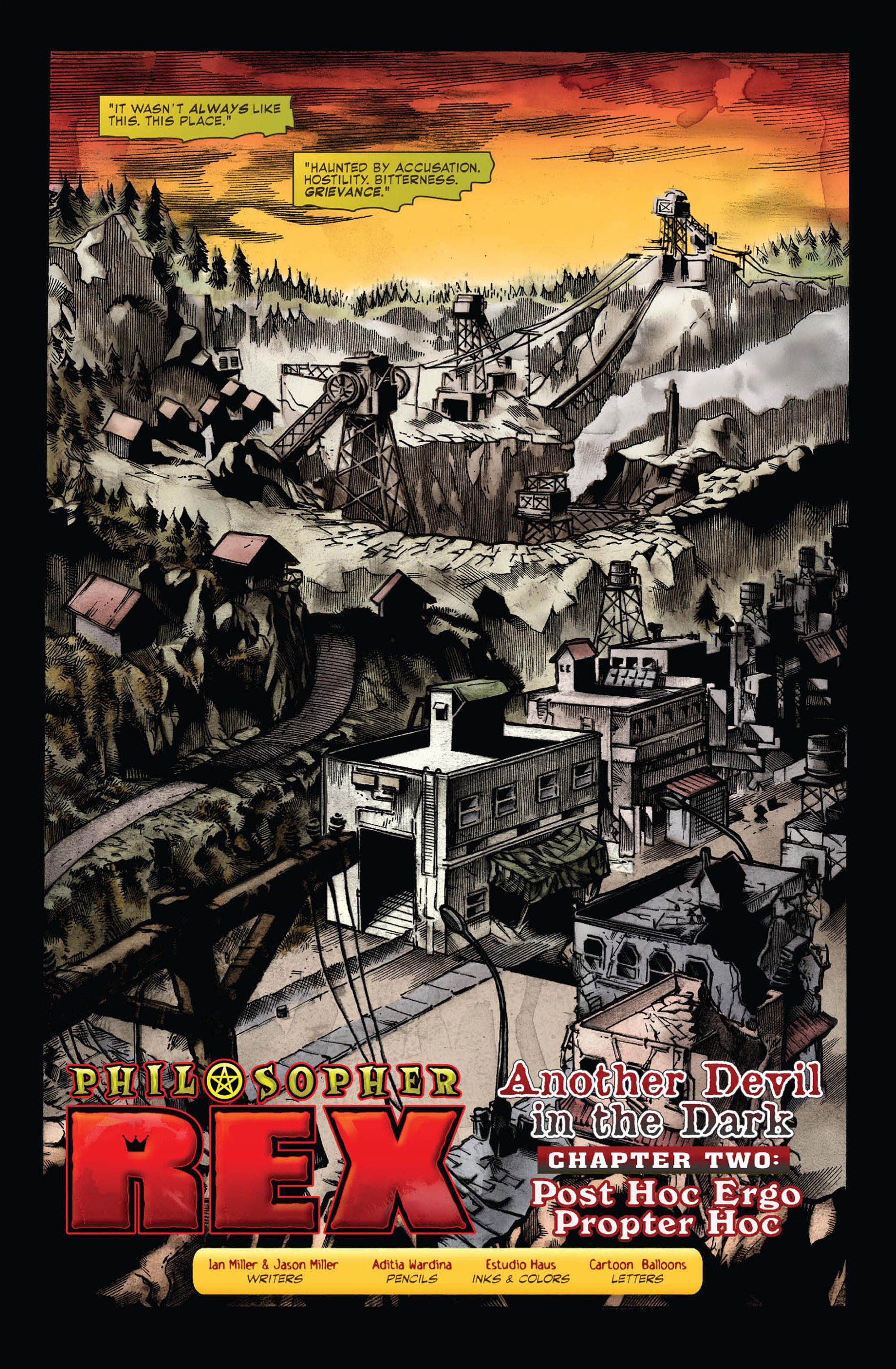 Read online Philosopher Rex comic -  Issue #2 - 3