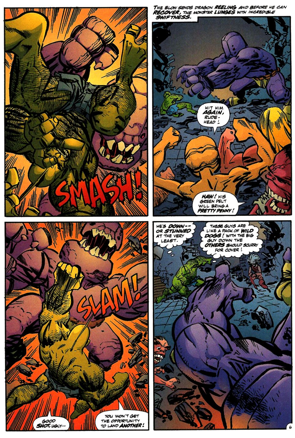 Read online The Savage Dragon (1993) comic -  Issue #76 - 7