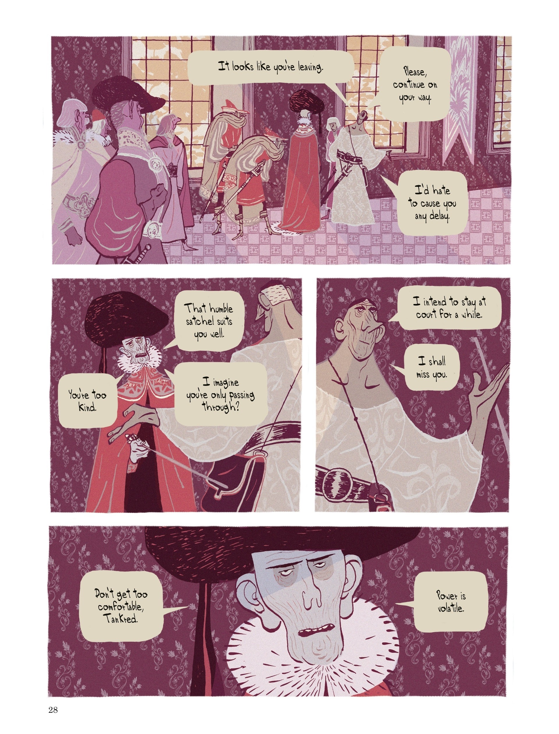 Read online The Golden Age (2018) comic -  Issue # TPB 1 - 28