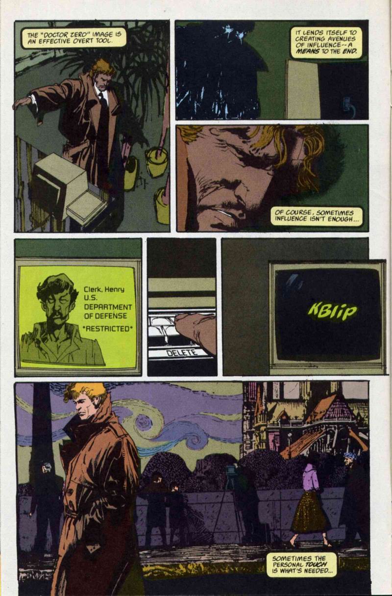 Read online Doctor Zero comic -  Issue #2 - 8