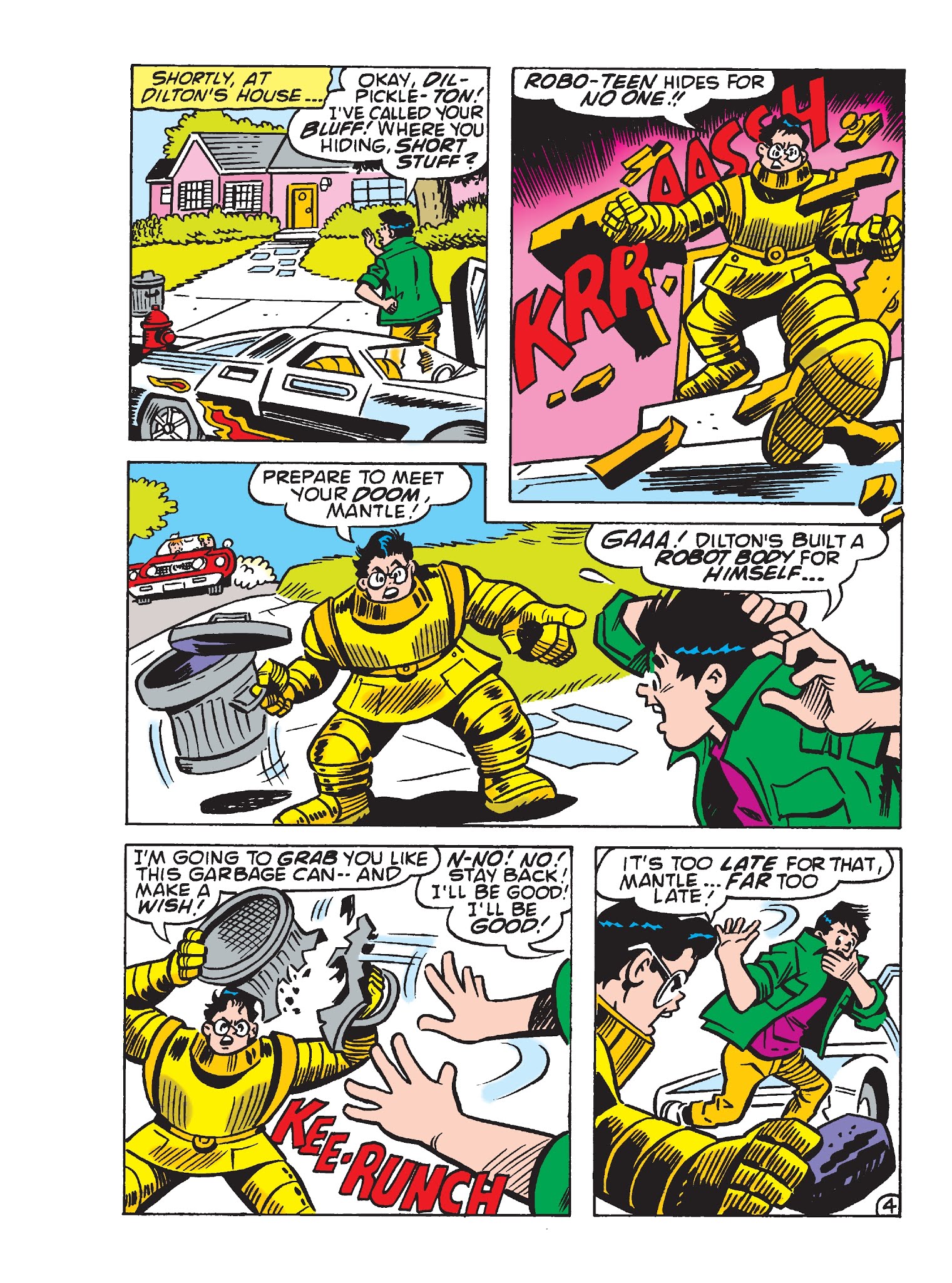 Read online Archie's Funhouse Double Digest comic -  Issue #27 - 143