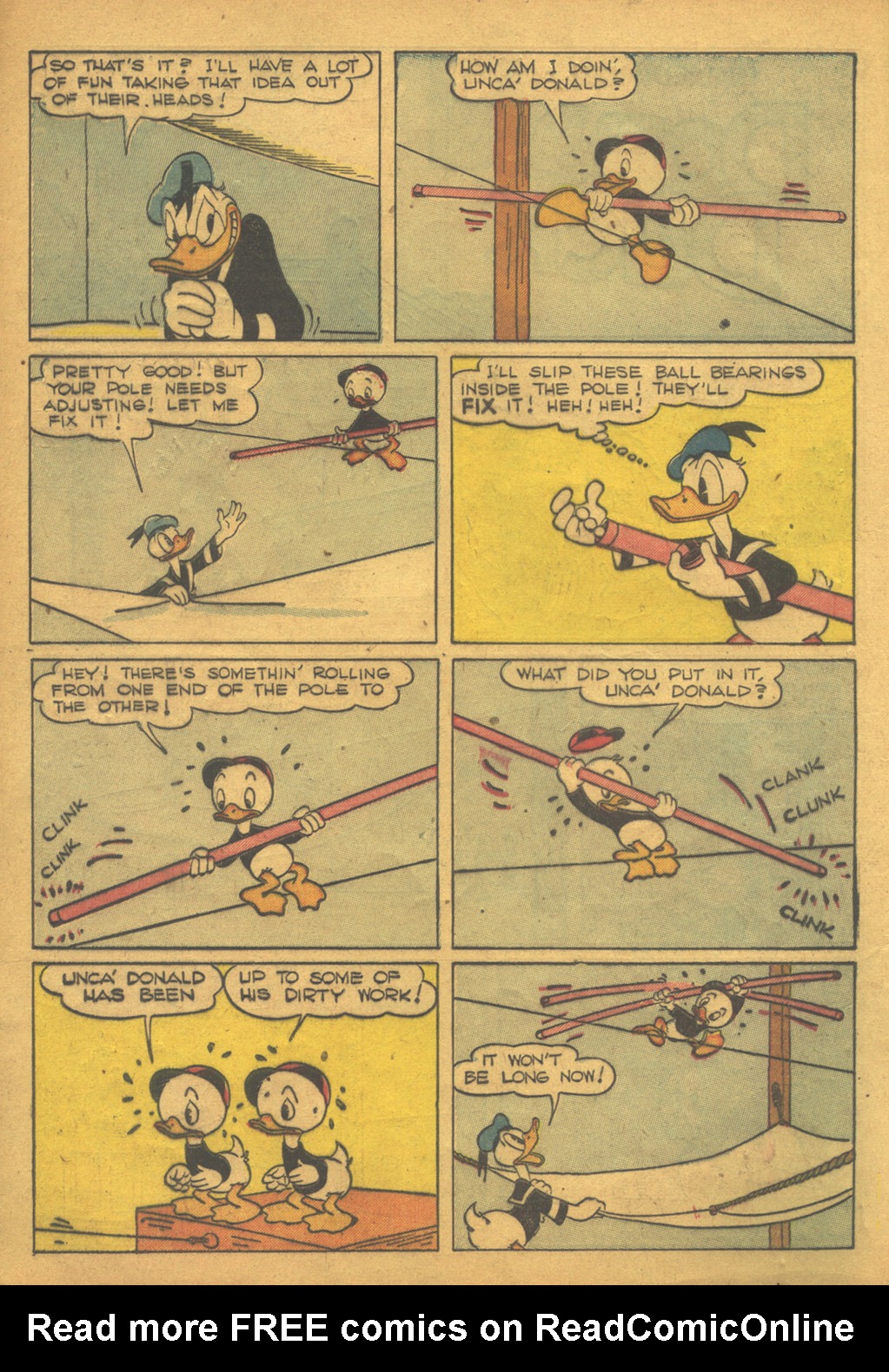Read online Walt Disney's Comics and Stories comic -  Issue #49 - 4