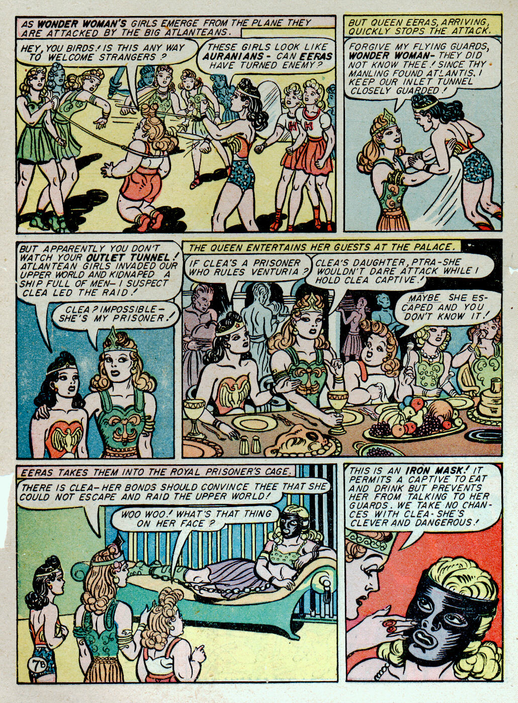 Read online Wonder Woman (1942) comic -  Issue #8 - 24