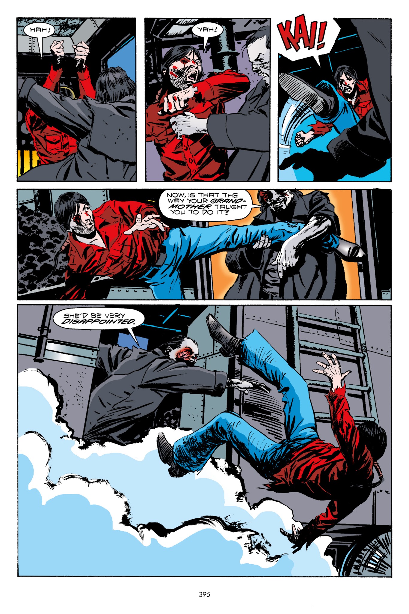 Read online Grendel Tales Omnibus comic -  Issue # TPB 2 - 393