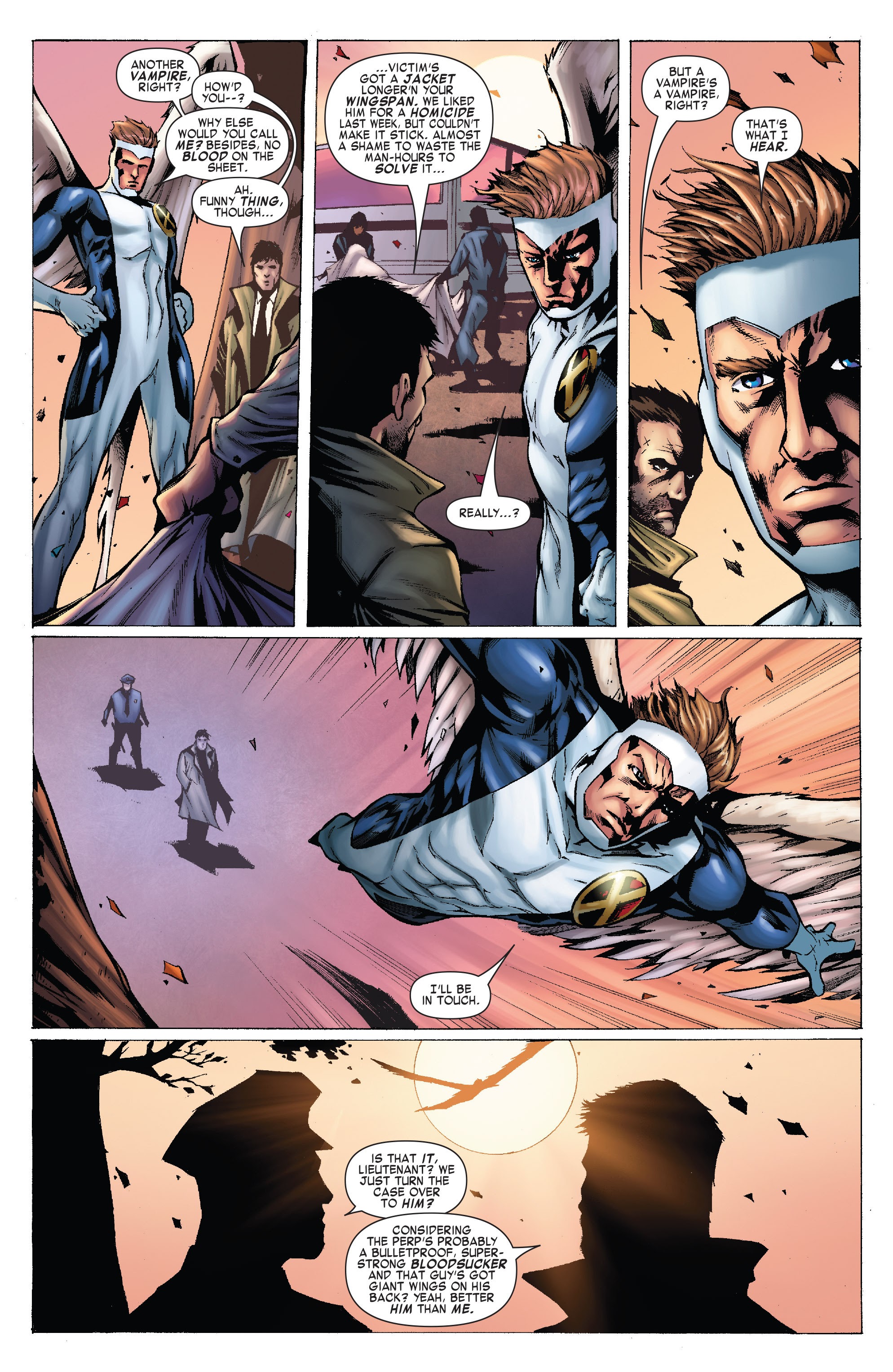 Read online X-Men: Curse of the Mutants - X-Men Vs. Vampires comic -  Issue #2 - 28