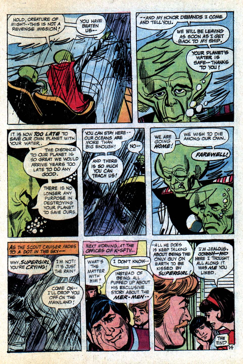 Read online Adventure Comics (1938) comic -  Issue #409 - 17