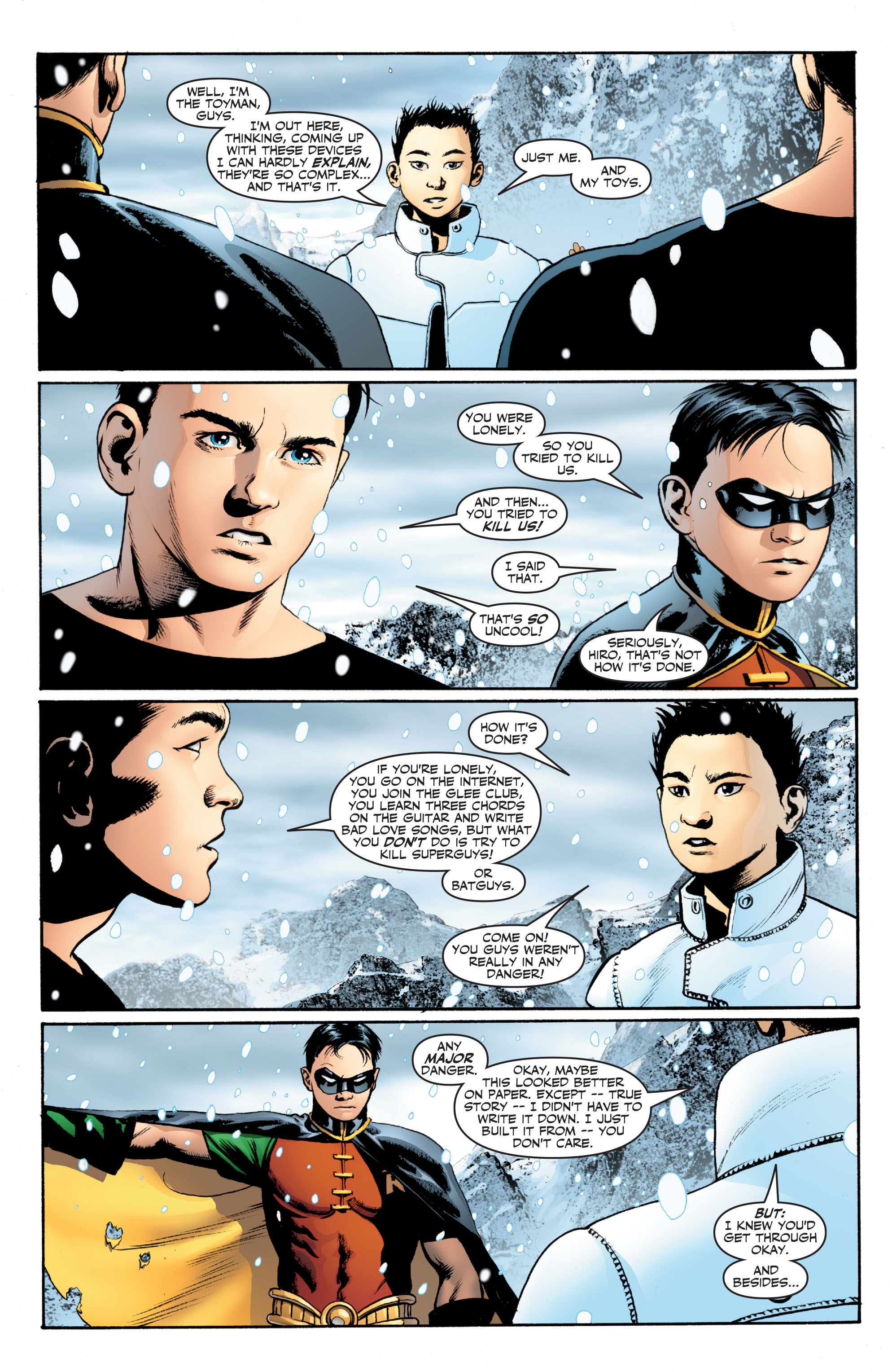 Read online Superman/Batman comic -  Issue #26 - 21