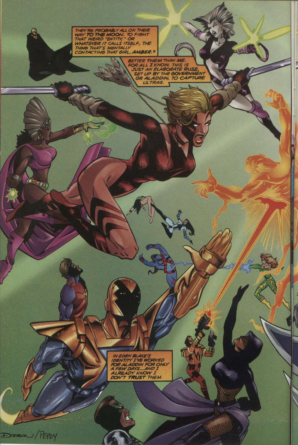 Read online Mantra comic -  Issue #6 - 3