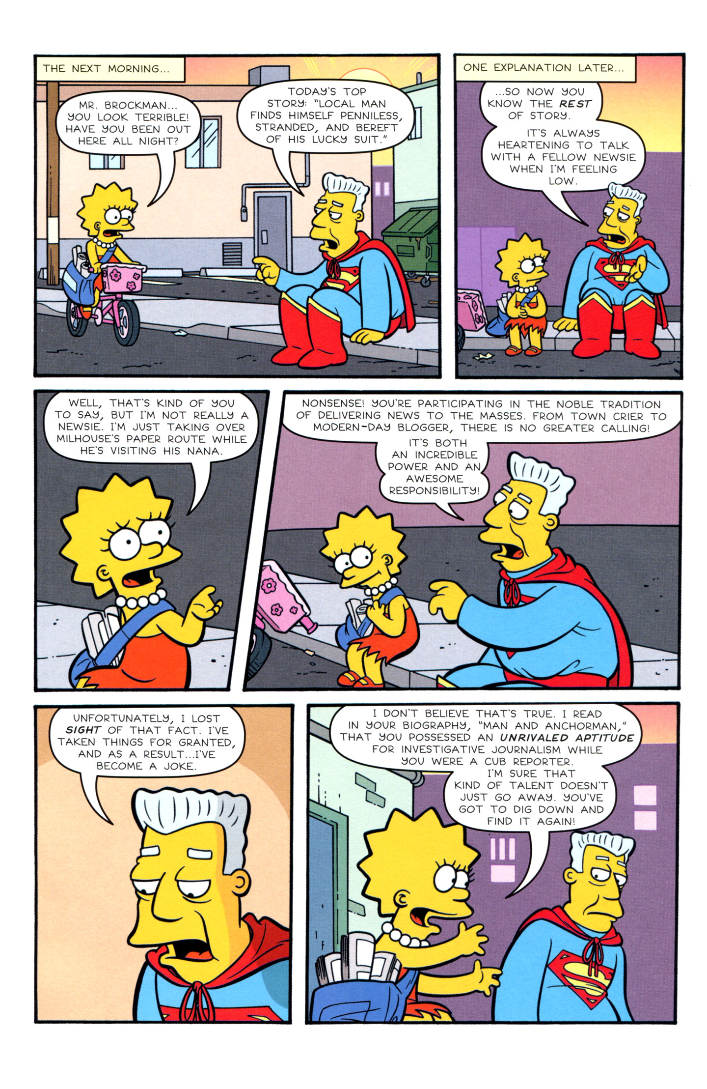 Read online The Simpsons Summer Shindig comic -  Issue #6 - 17