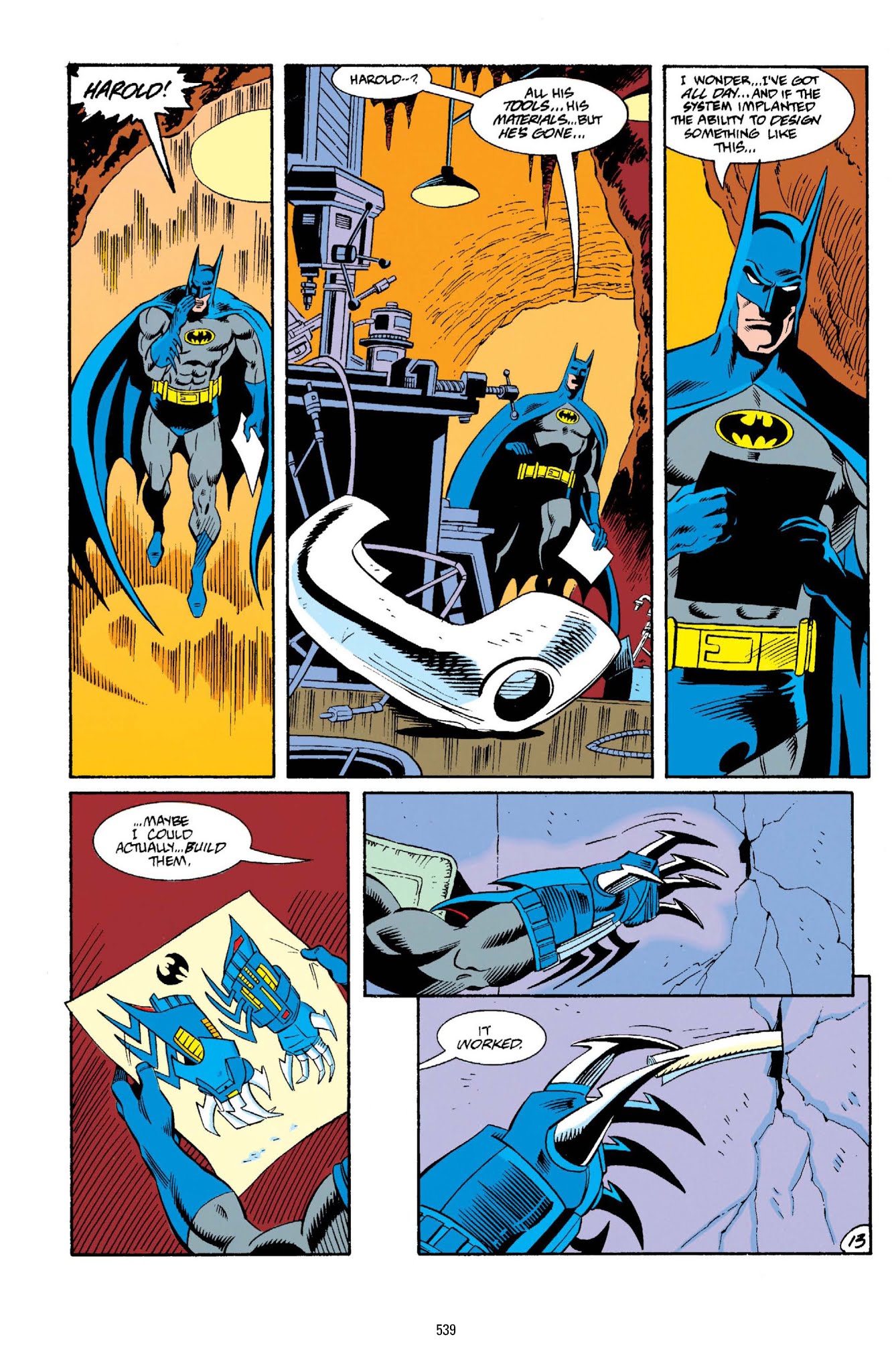Read online Batman: Knightfall comic -  Issue # _TPB 1 - 535
