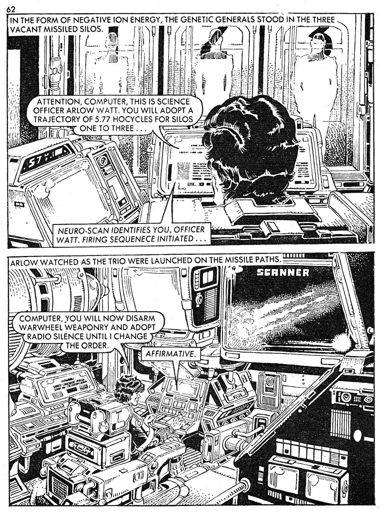 Read online Starblazer comic -  Issue #132 - 62