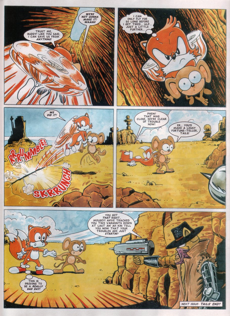 Read online Sonic the Comic comic -  Issue #75 - 28