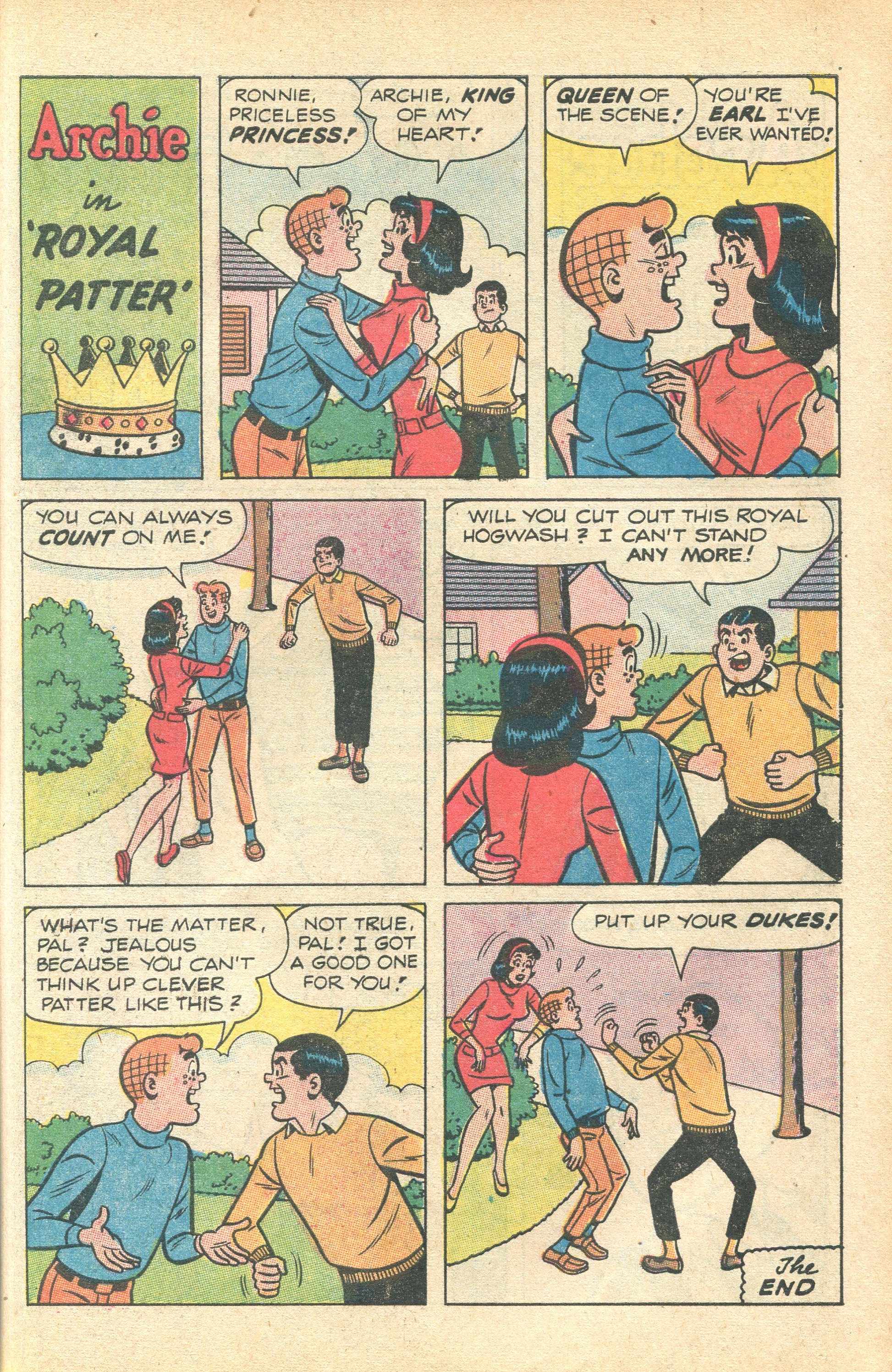 Read online Archie Giant Series Magazine comic -  Issue #174 - 29