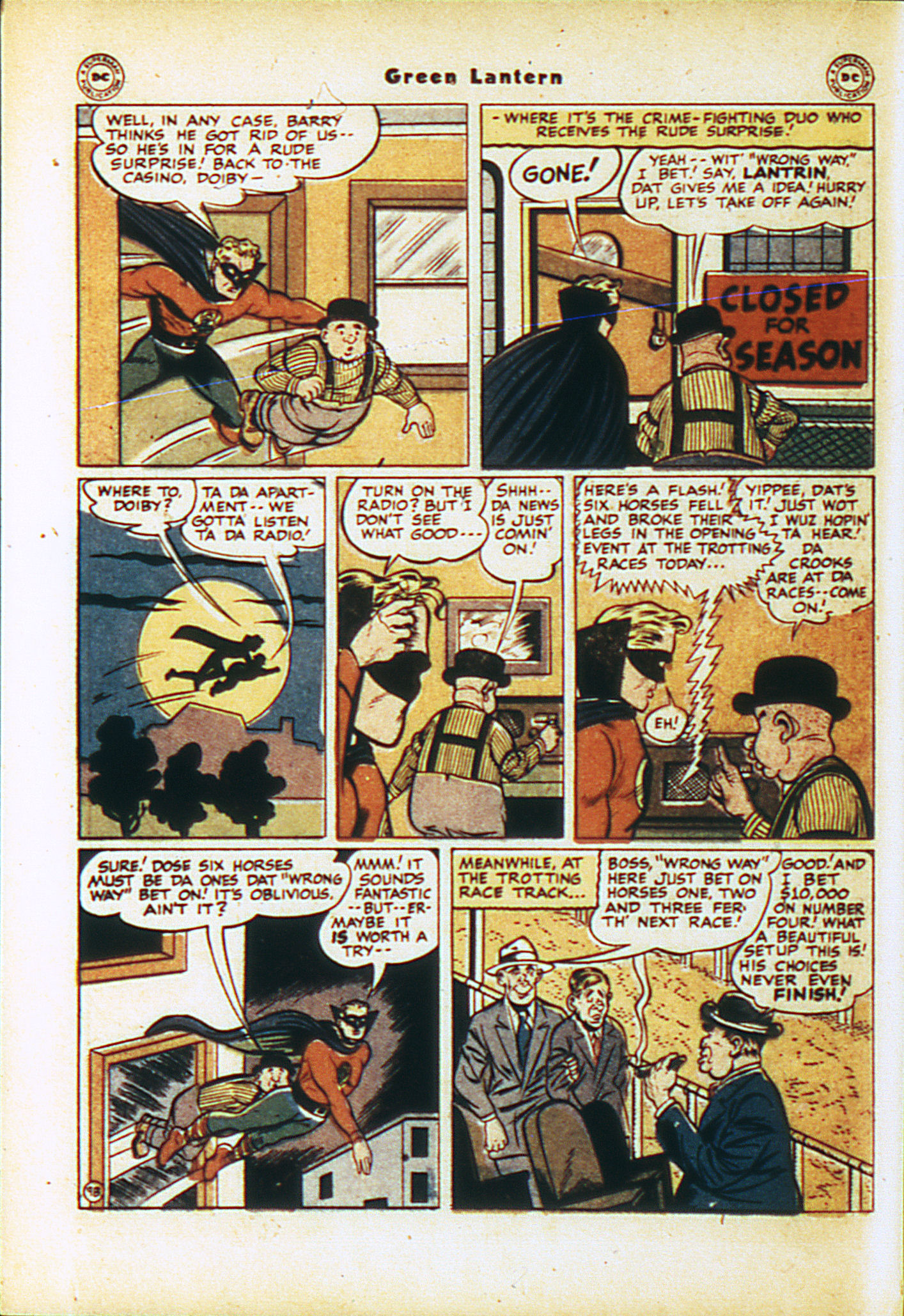 Green Lantern (1941) Issue #25 #25 - English 25