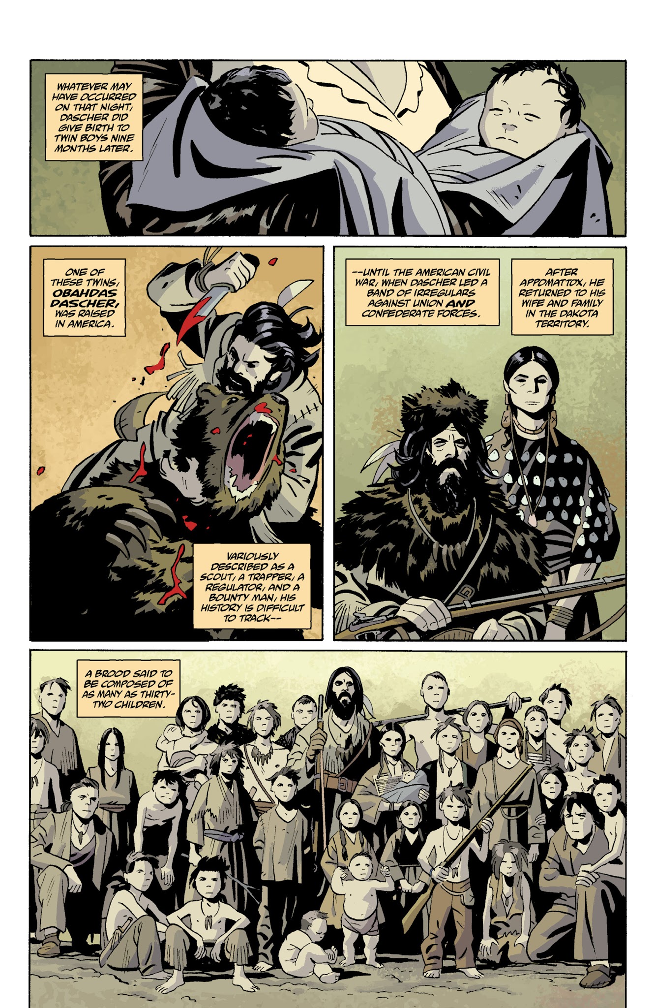 Read online Lobster Johnson: Get the Lobster comic -  Issue # TPB - 50