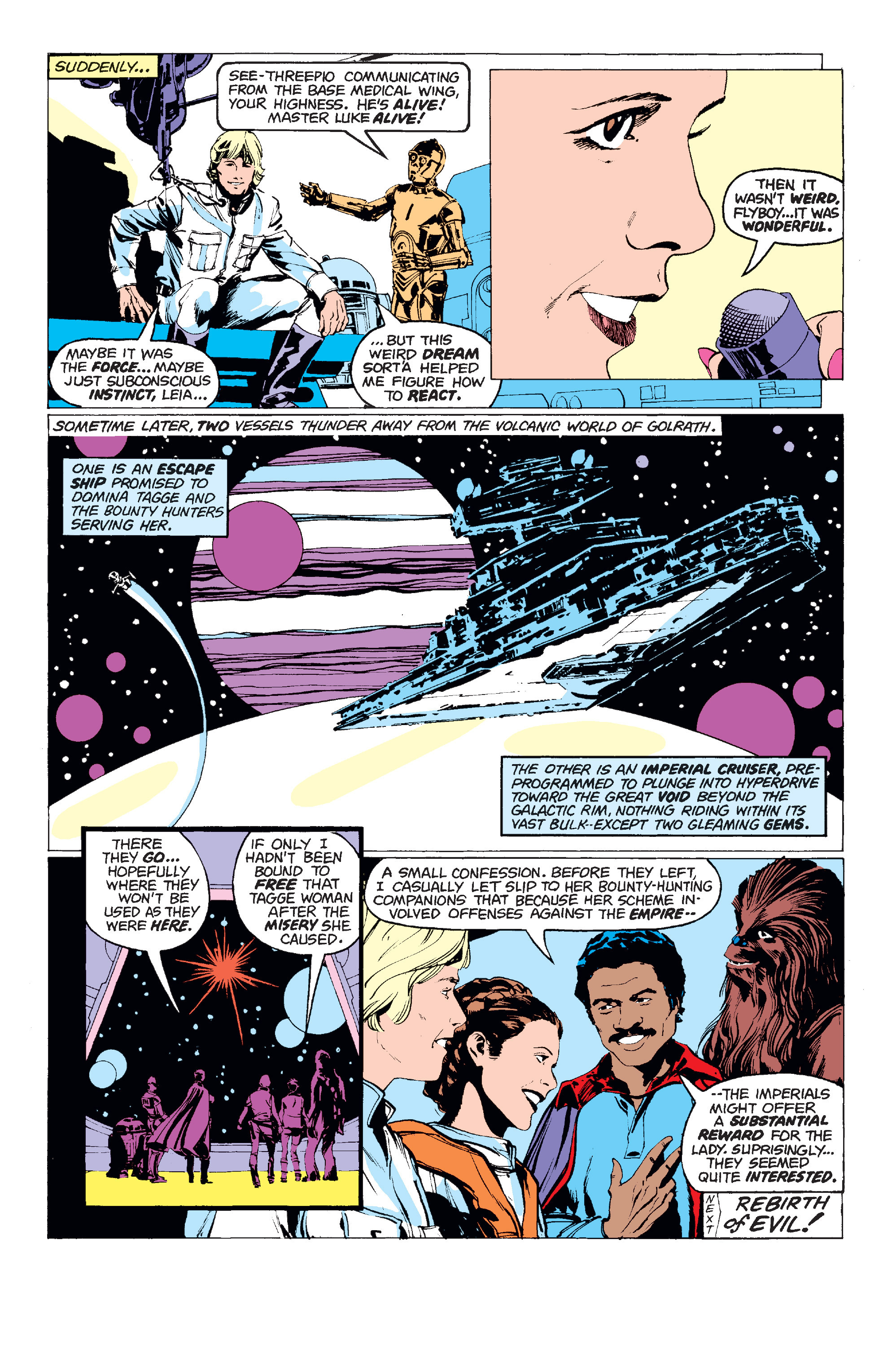 Read online Star Wars (1977) comic -  Issue #50 - 40