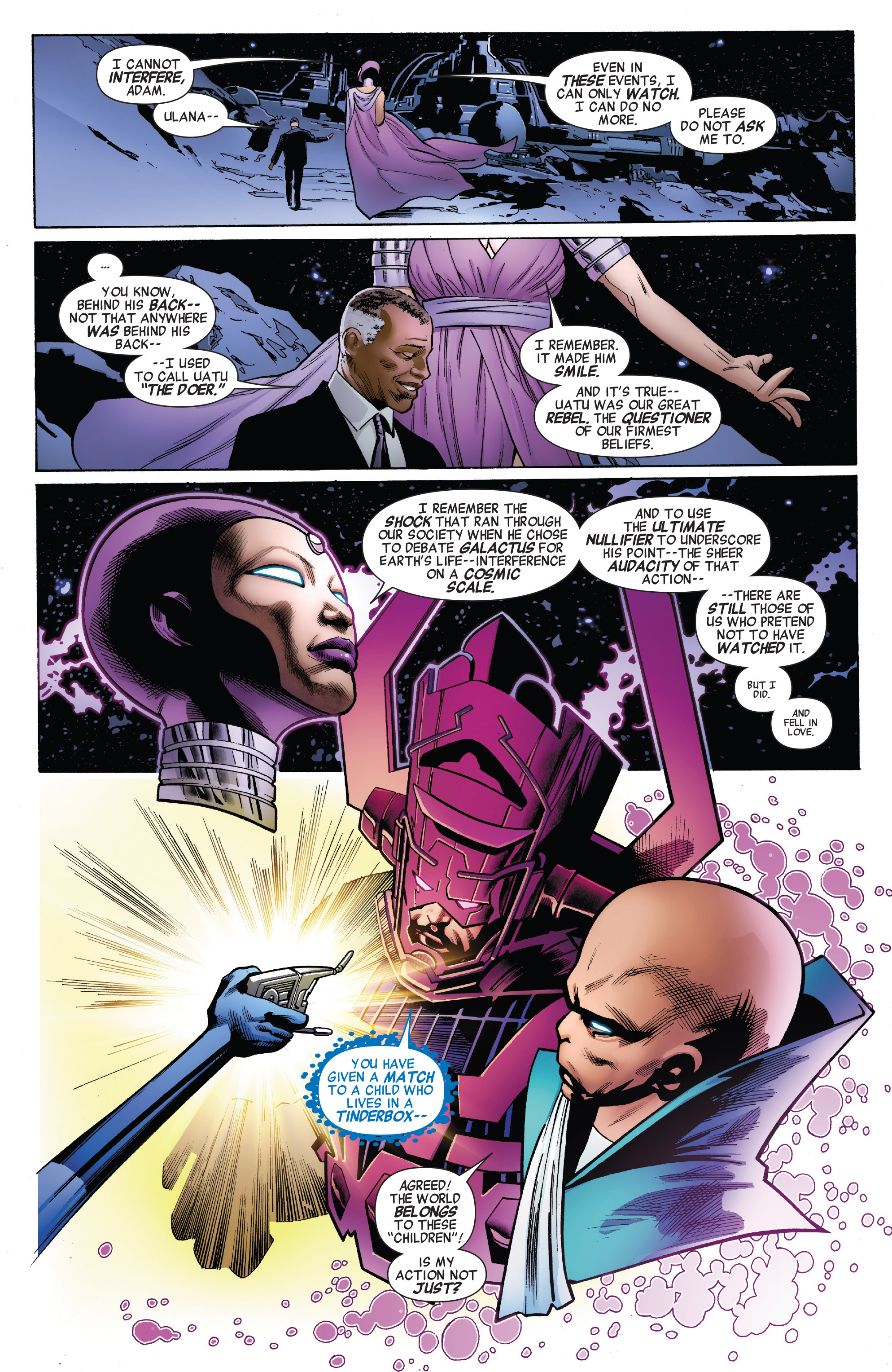 Read online Mighty Avengers comic -  Issue #10 - 10