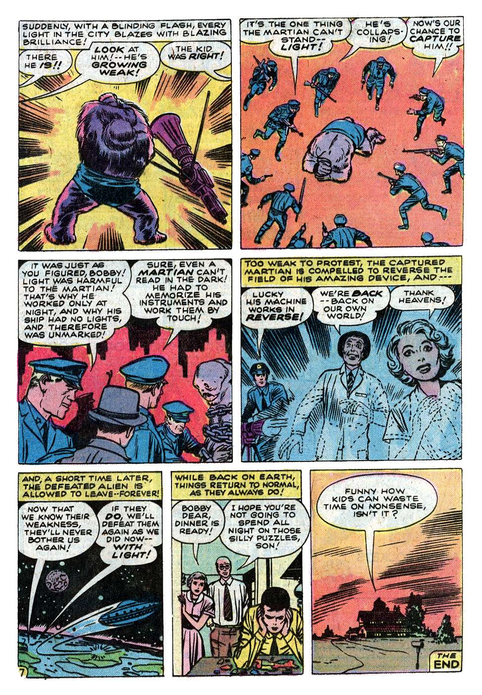 Read online Crypt of Shadows comic -  Issue #20 - 8