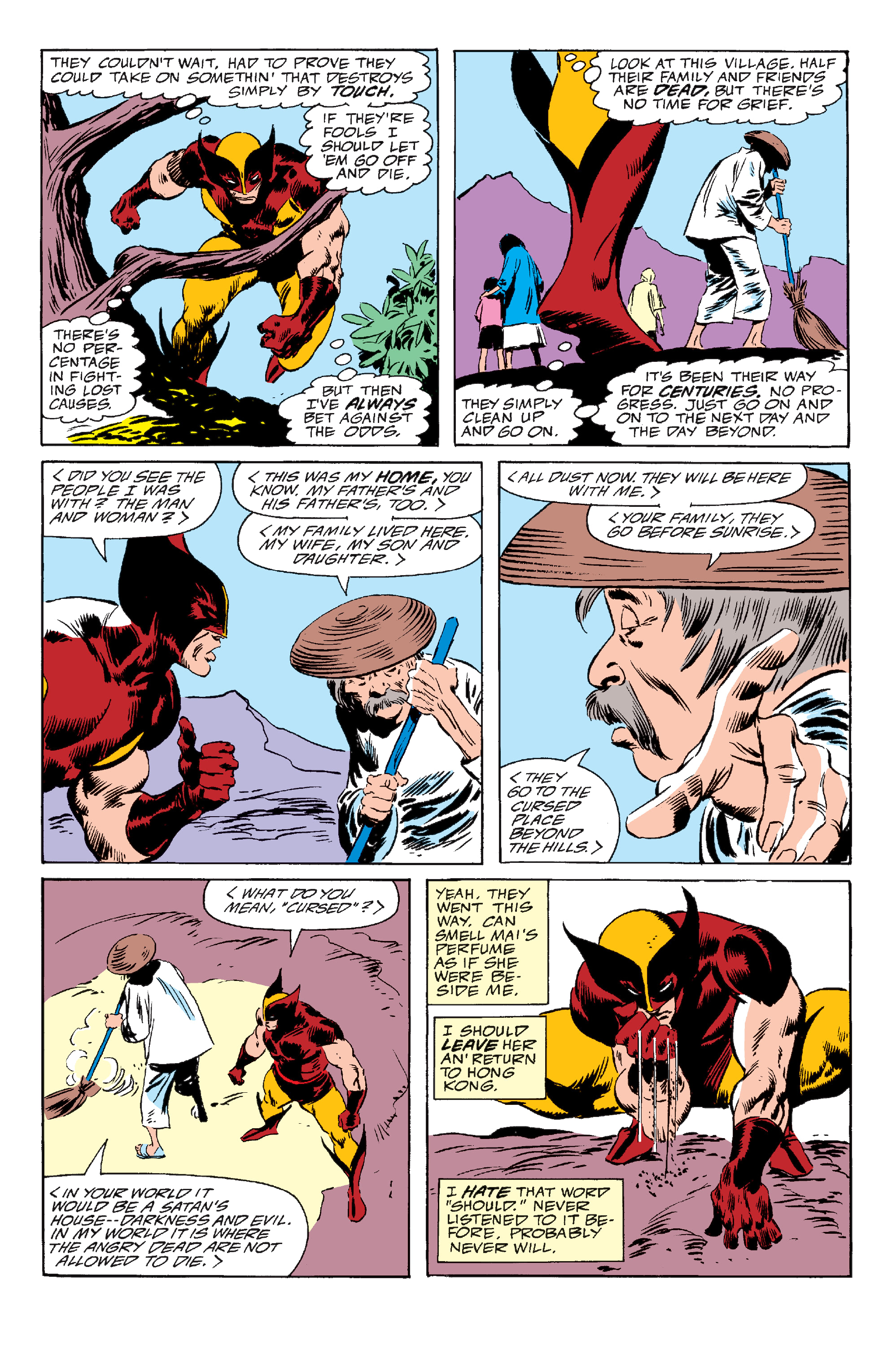 Read online Wolverine Omnibus comic -  Issue # TPB 2 (Part 7) - 56