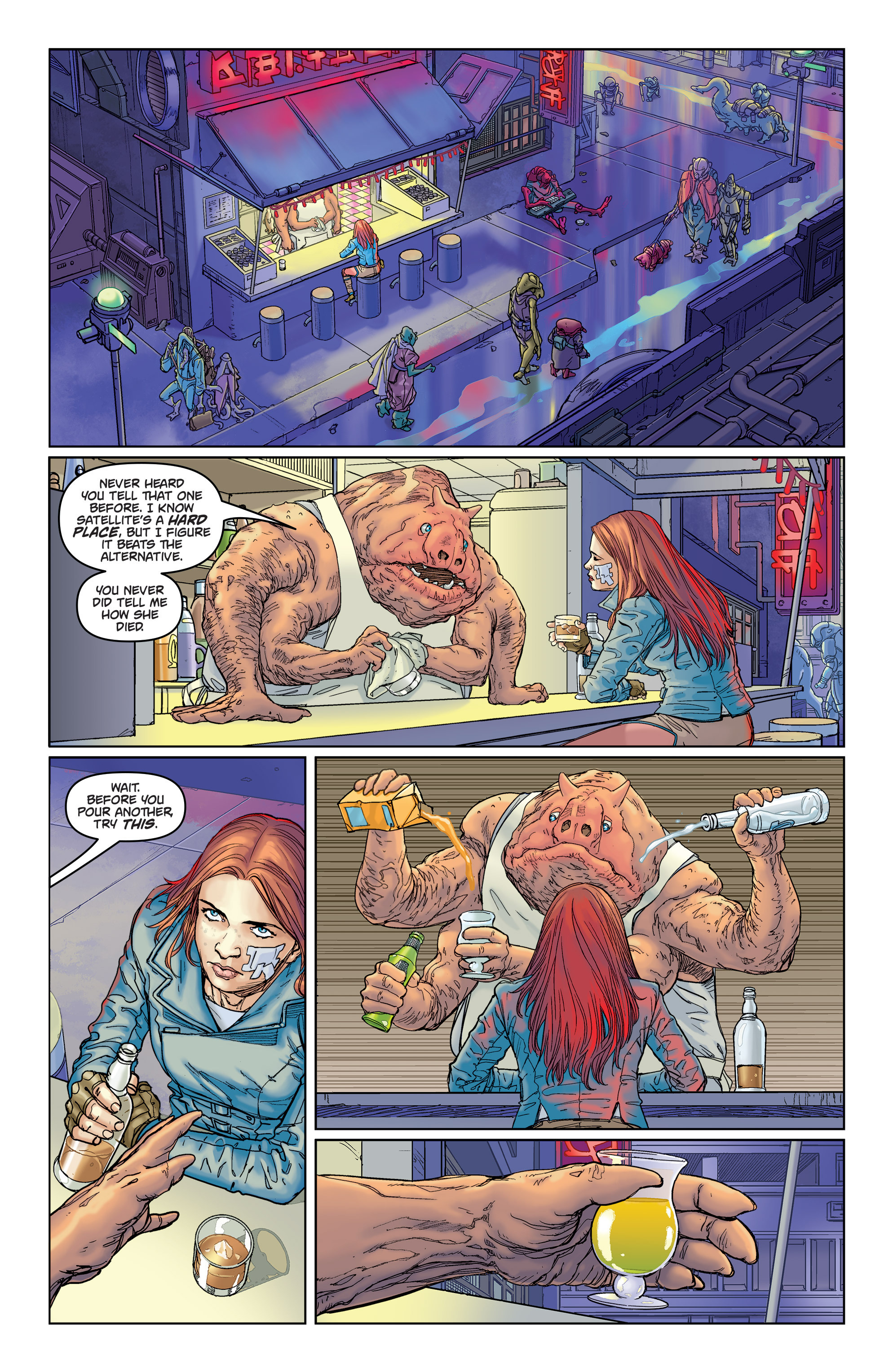 Read online Satellite Falling comic -  Issue #3 - 7