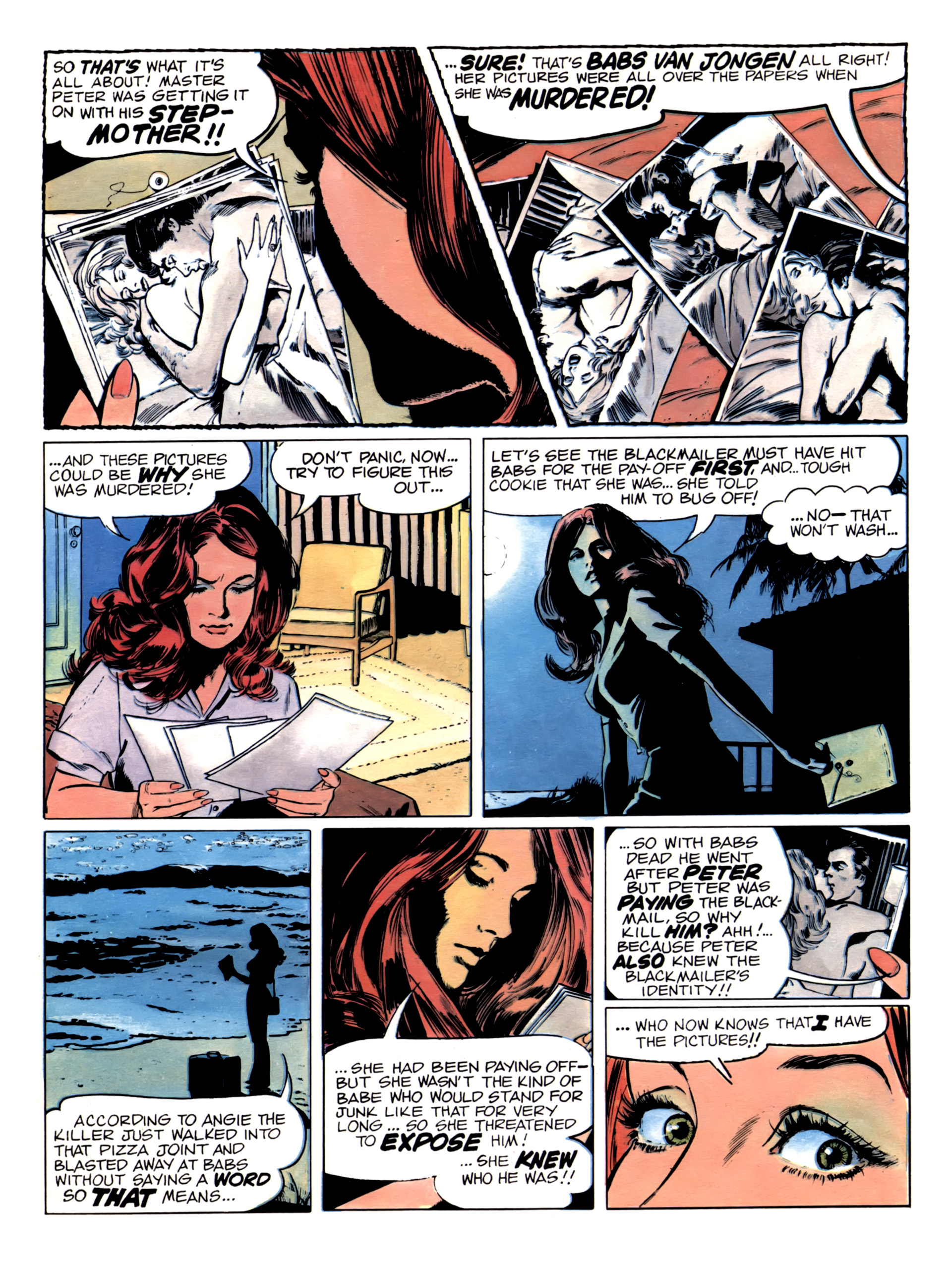 Read online Kelly Green [English] comic -  Issue #1 - 39