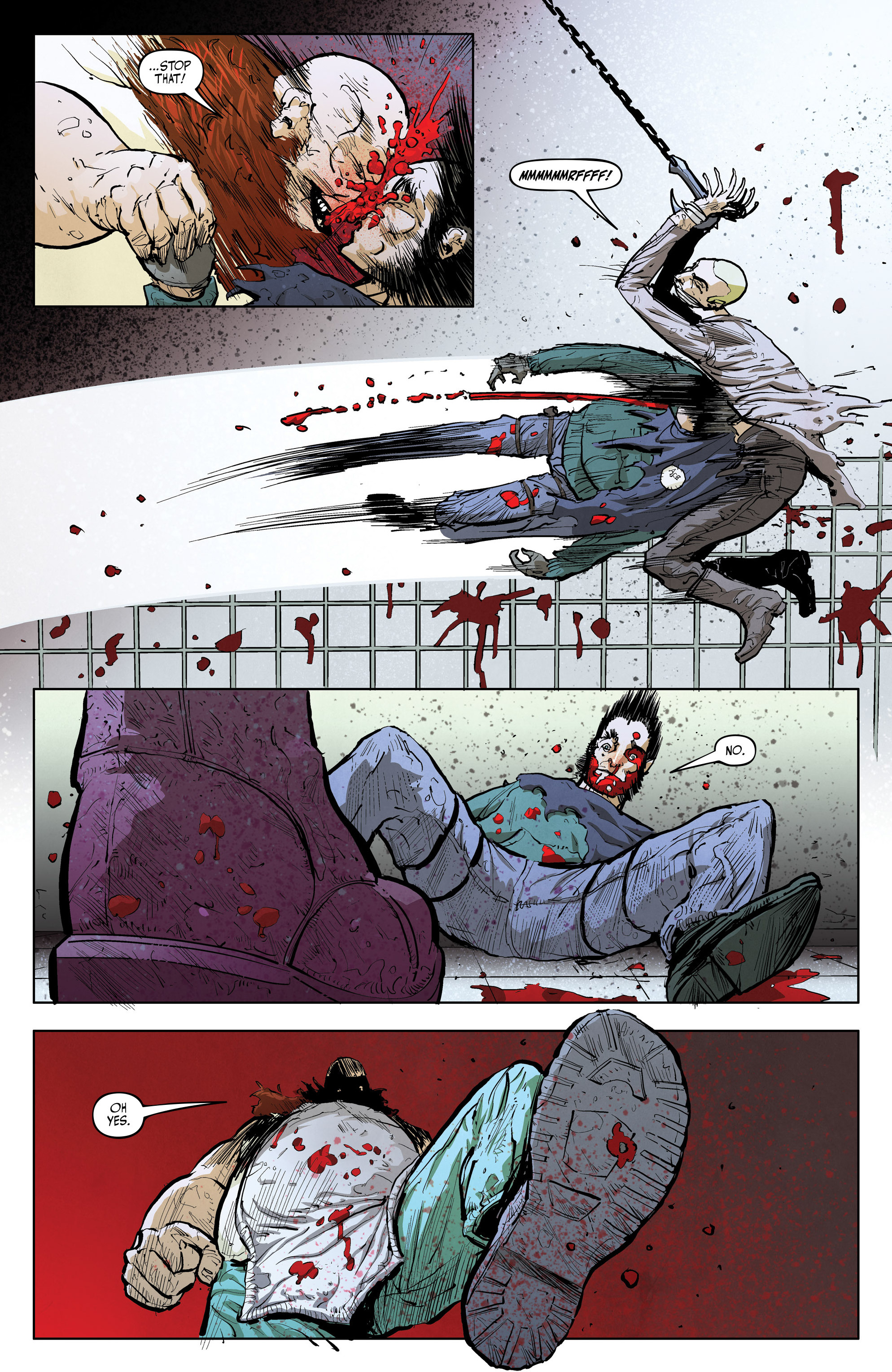 Read online Spread comic -  Issue #3 - 17