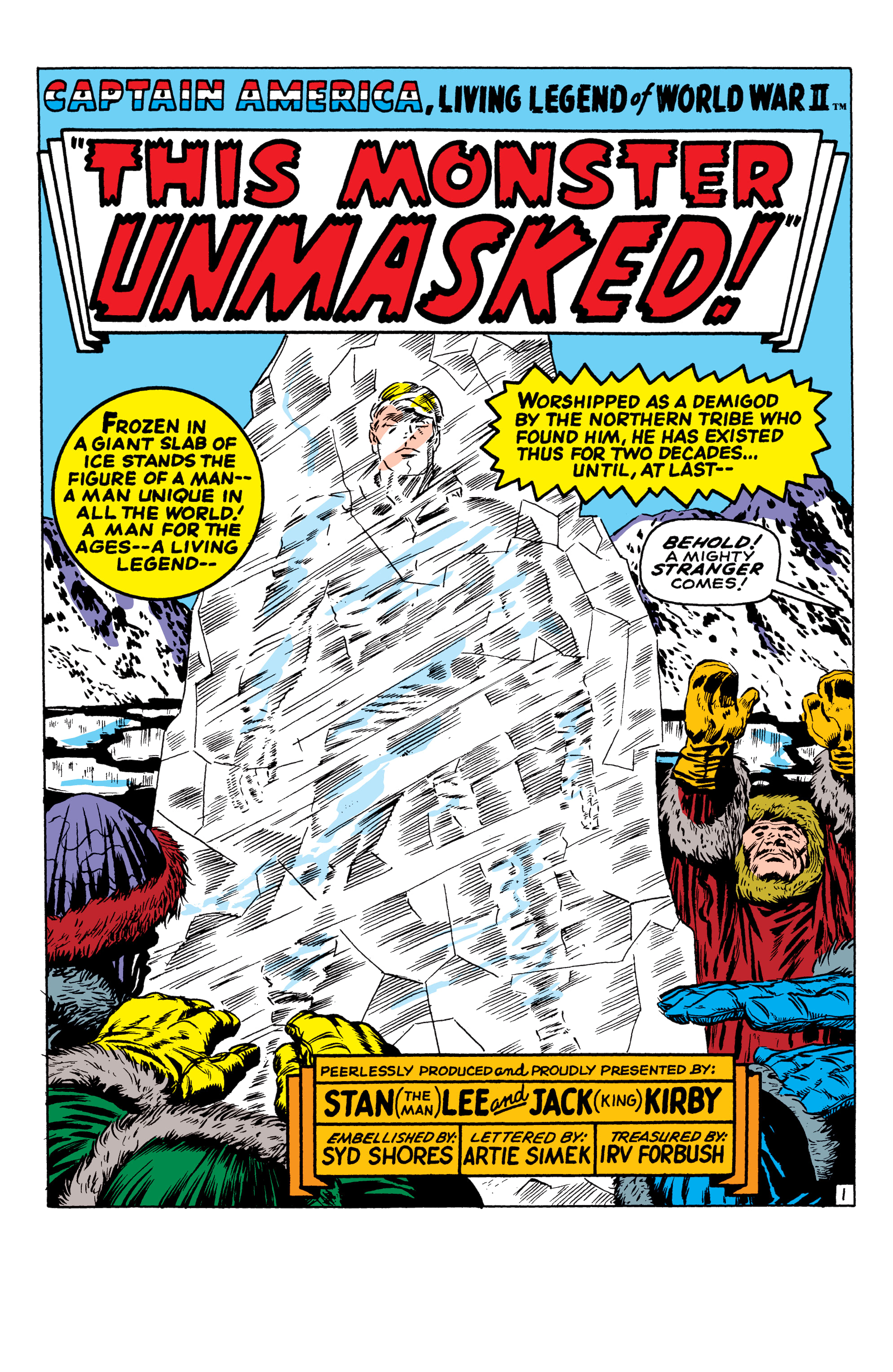 Read online Black Panther: The Early Years Omnibus comic -  Issue # TPB (Part 2) - 19