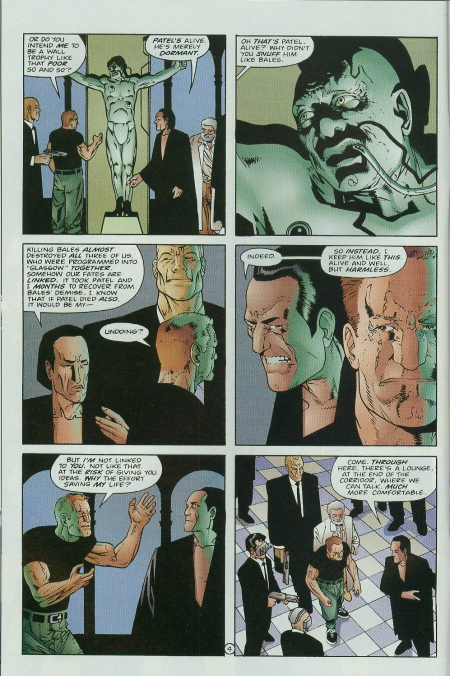 Read online Firearm comic -  Issue #11 - 5