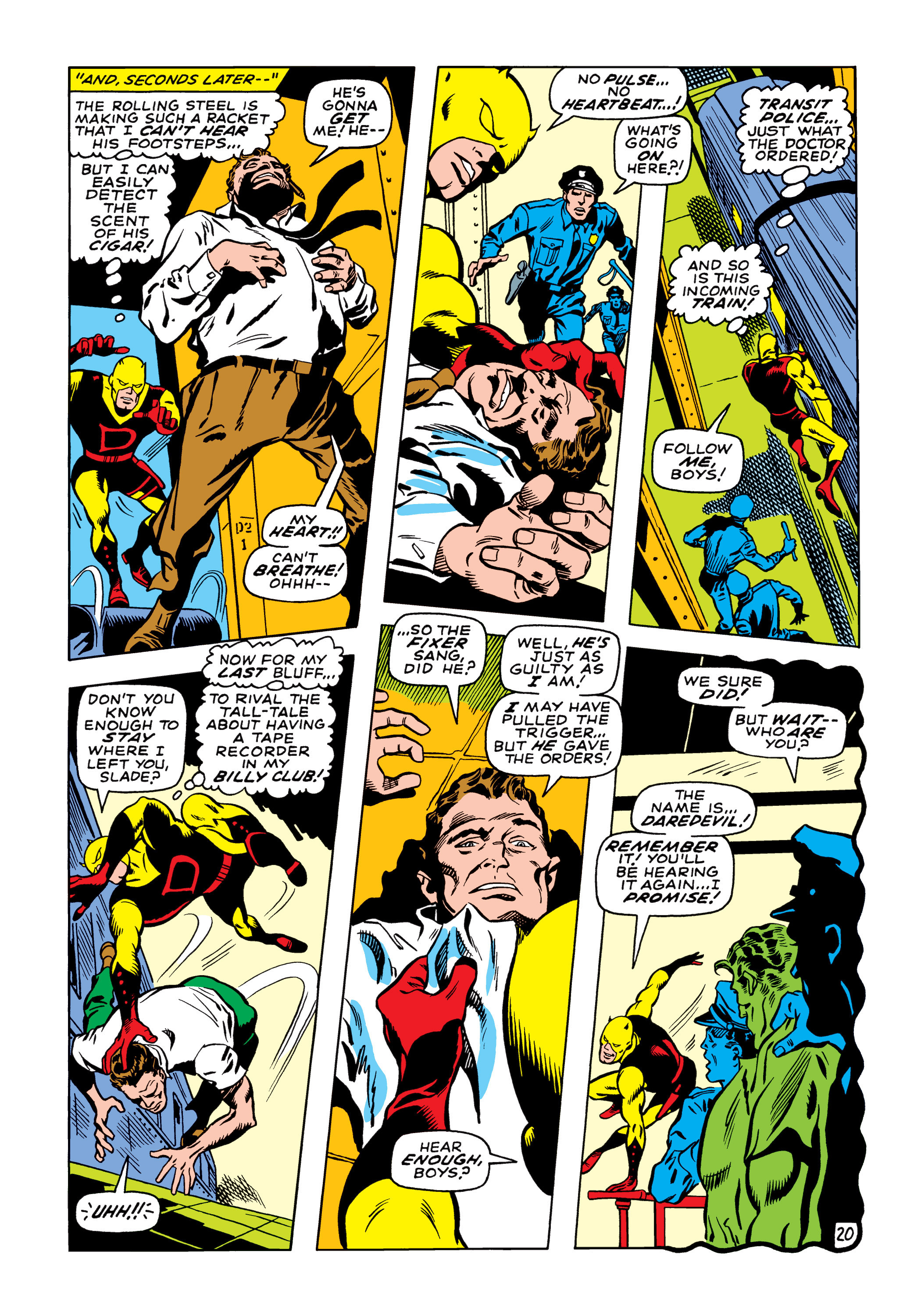 Read online Marvel Masterworks: Daredevil comic -  Issue # TPB 5 (Part 3) - 56