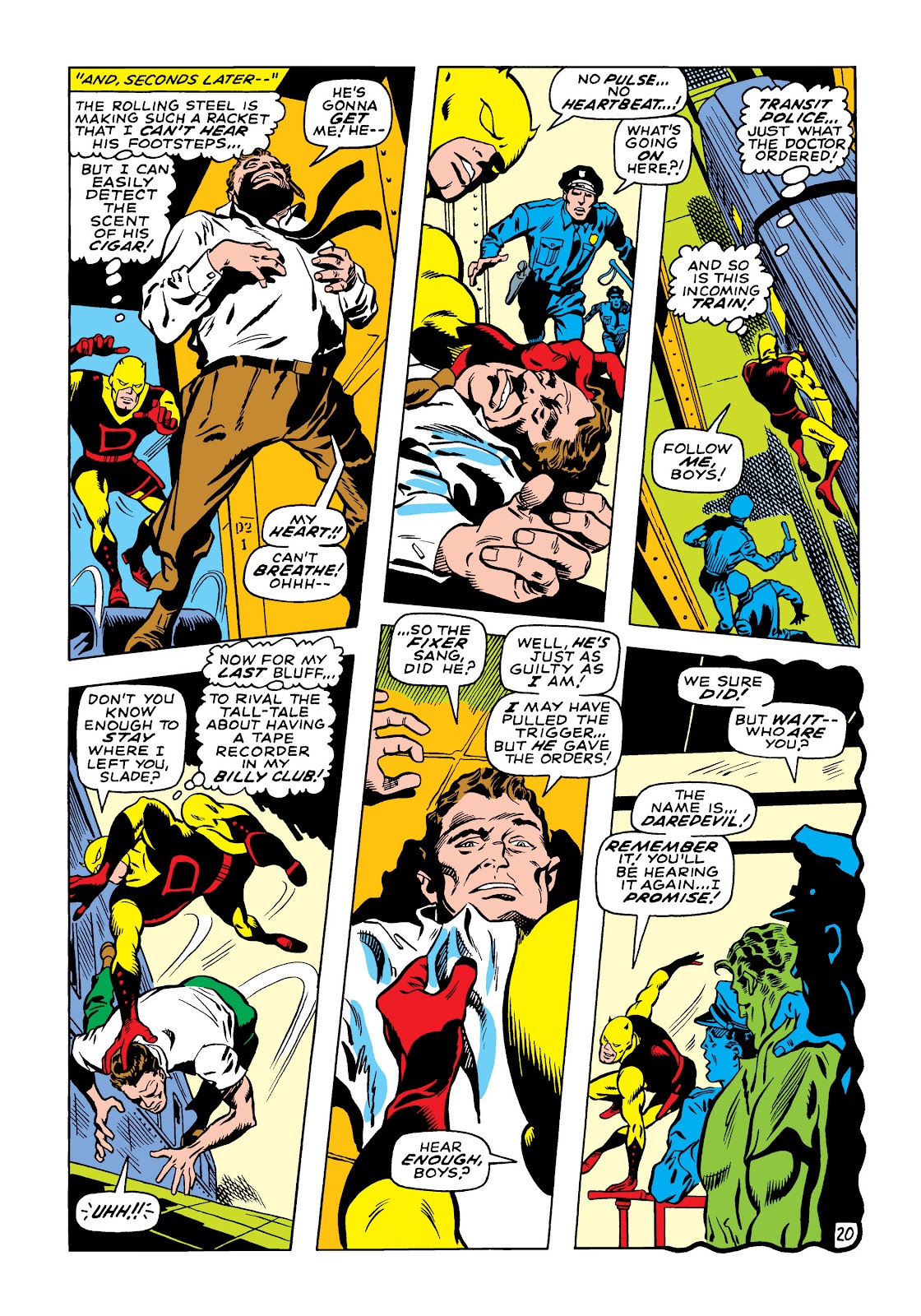 Marvel Masterworks: Daredevil issue TPB 5 (Part 3) - Page 56
