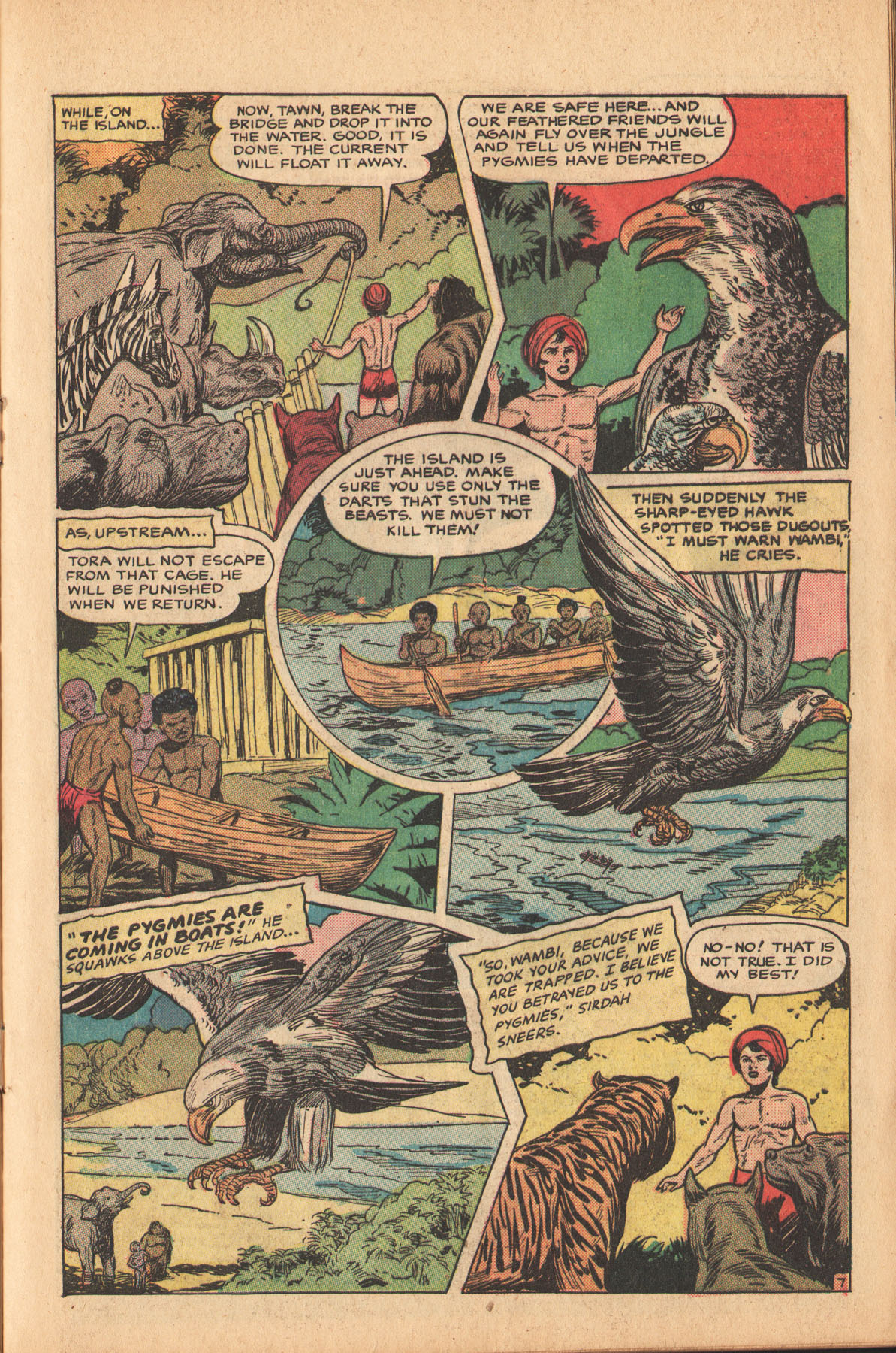 Read online Wambi Jungle Boy comic -  Issue #9 - 9