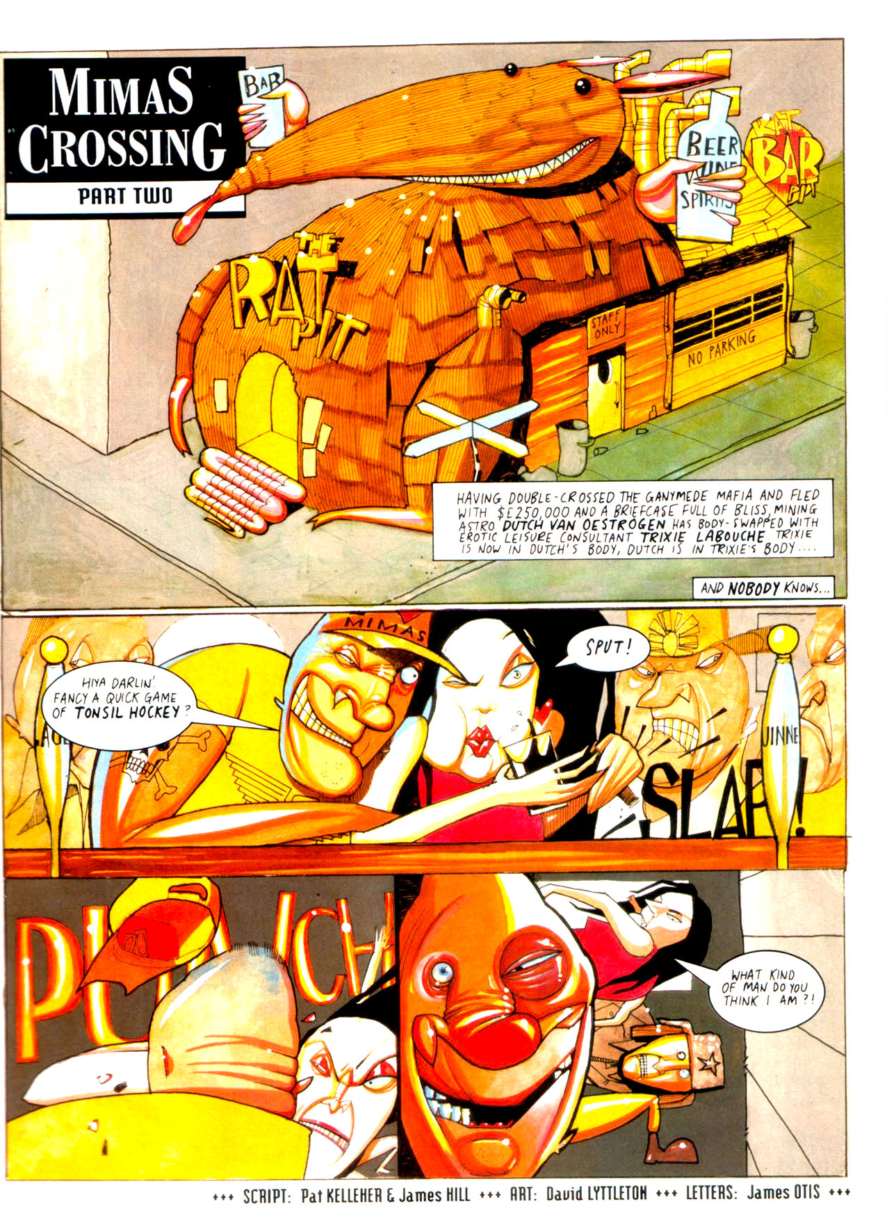 Read online Red Dwarf Smegazine (1993) comic -  Issue #4 - 17
